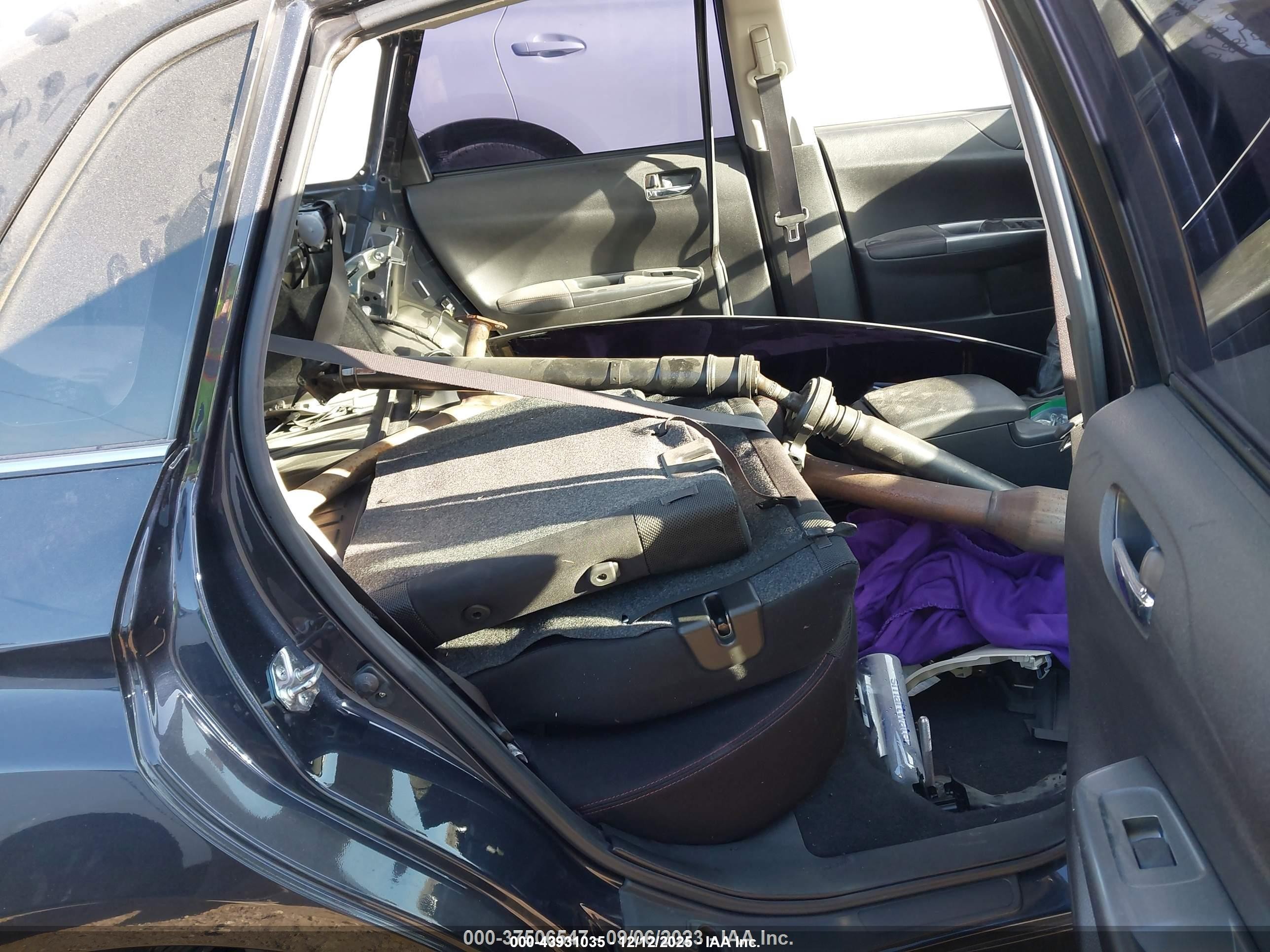 2014 Subaru Impreza Wrx   Серый vin: JF1GV7E65EG002465