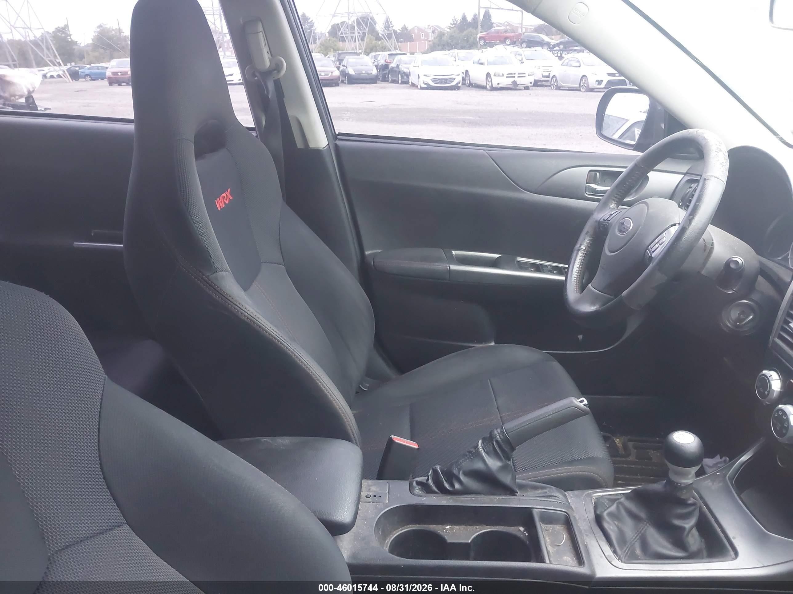2014 Subaru Impreza Wrx Gray vin: JF1GV7E65EG014289