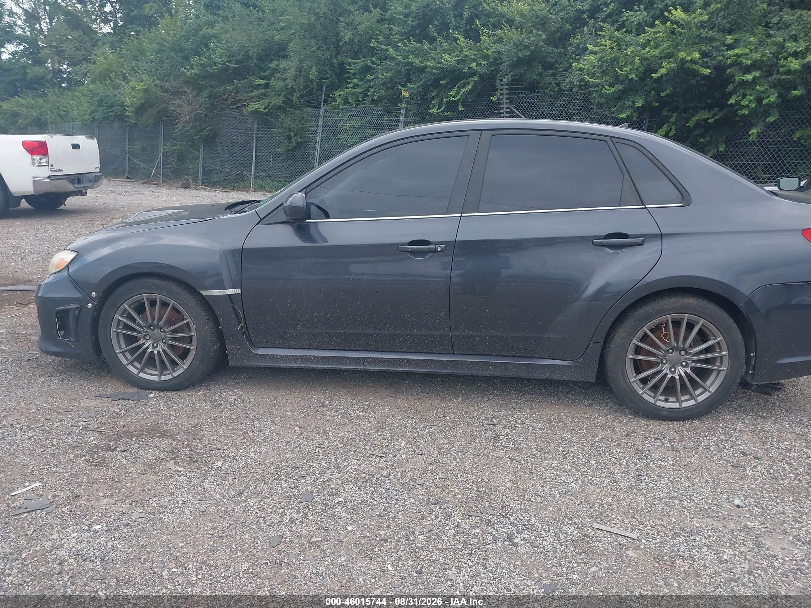 2014 Subaru Impreza Wrx Gray vin: JF1GV7E65EG014289