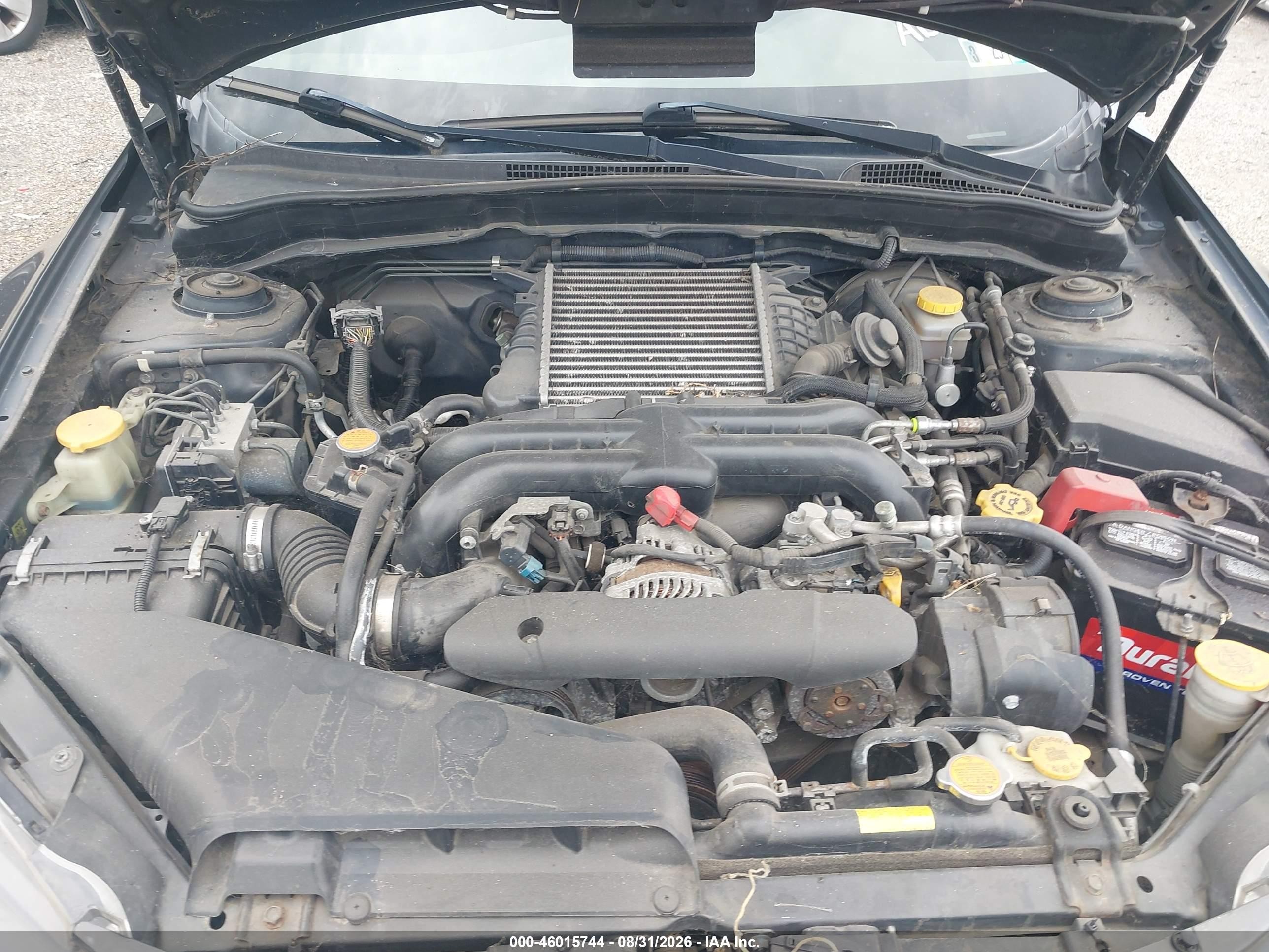 2014 Subaru Impreza Wrx Gray vin: JF1GV7E65EG014289