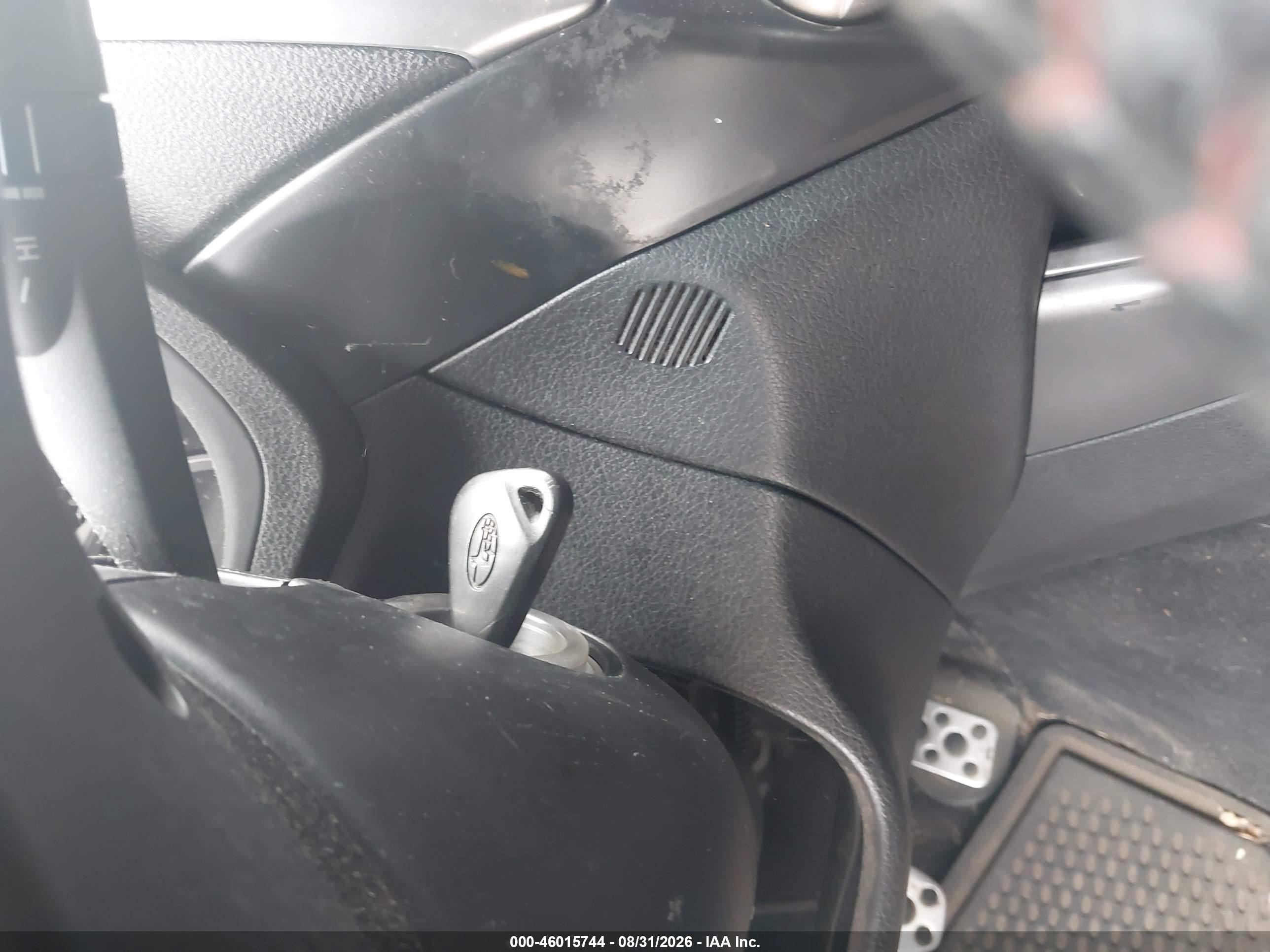 2014 Subaru Impreza Wrx Gray vin: JF1GV7E65EG014289