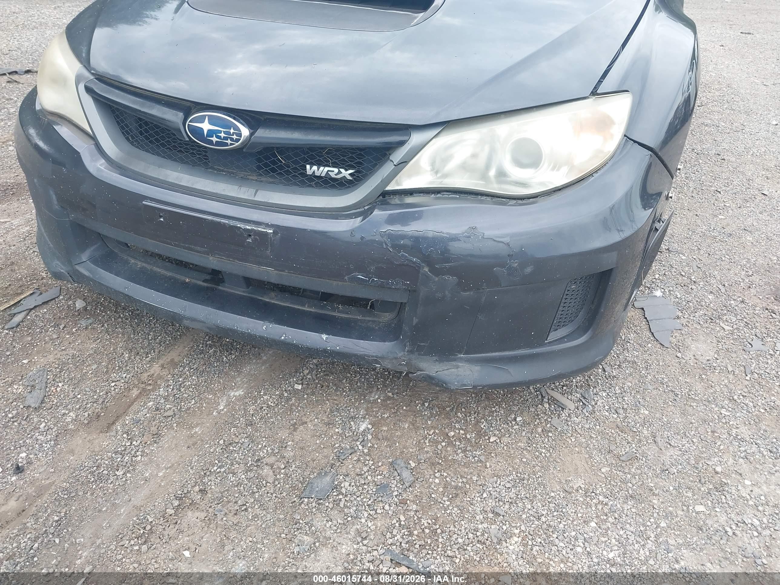2014 Subaru Impreza Wrx Gray vin: JF1GV7E65EG014289