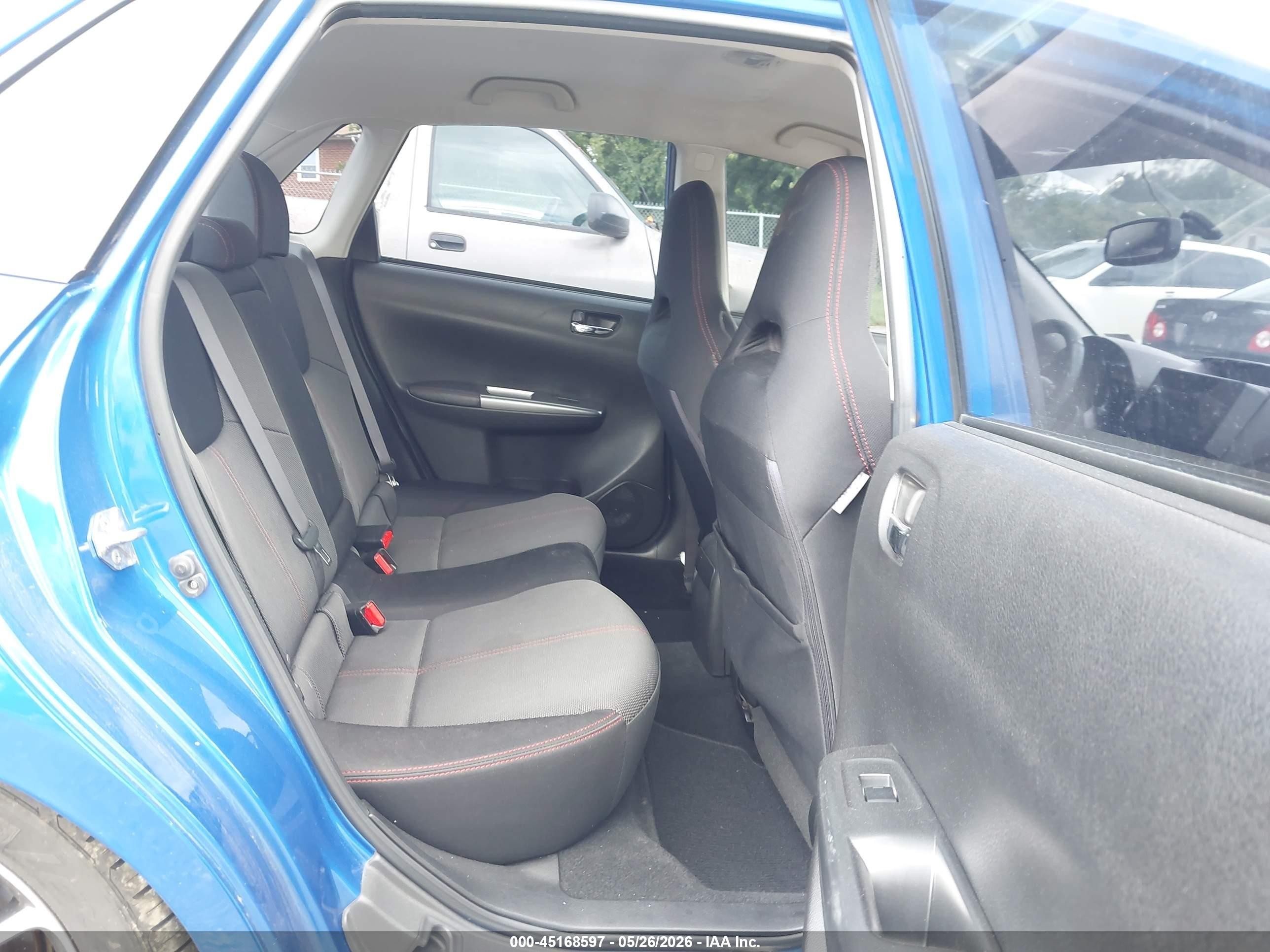 2014 Subaru Impreza Wrx   Blue vin: JF1GV7E65EG014583