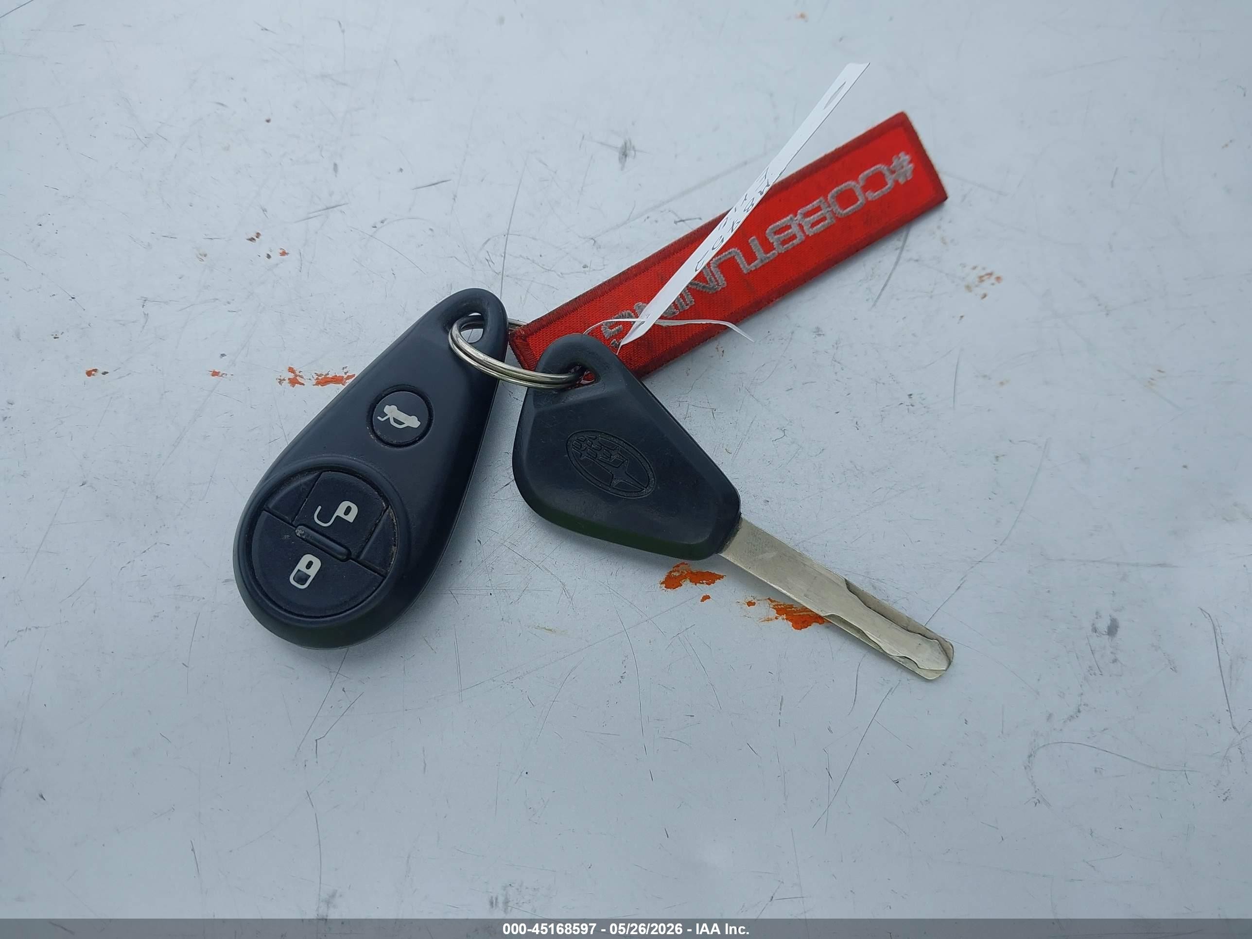 2014 Subaru Impreza Wrx   Blue vin: JF1GV7E65EG014583