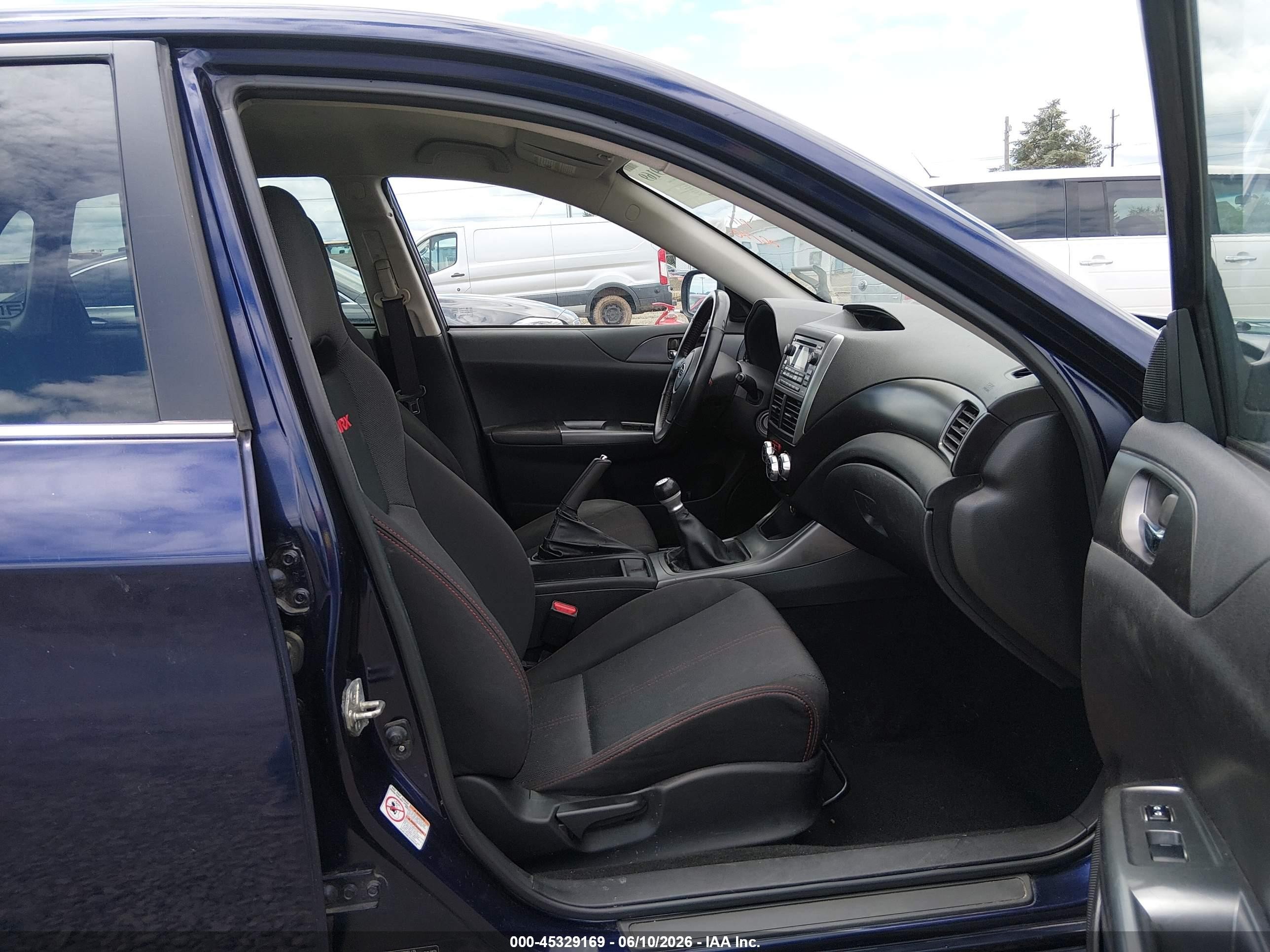2013 Subaru Impreza Wrx   Dark Blue vin: JF1GV7E66DG003090