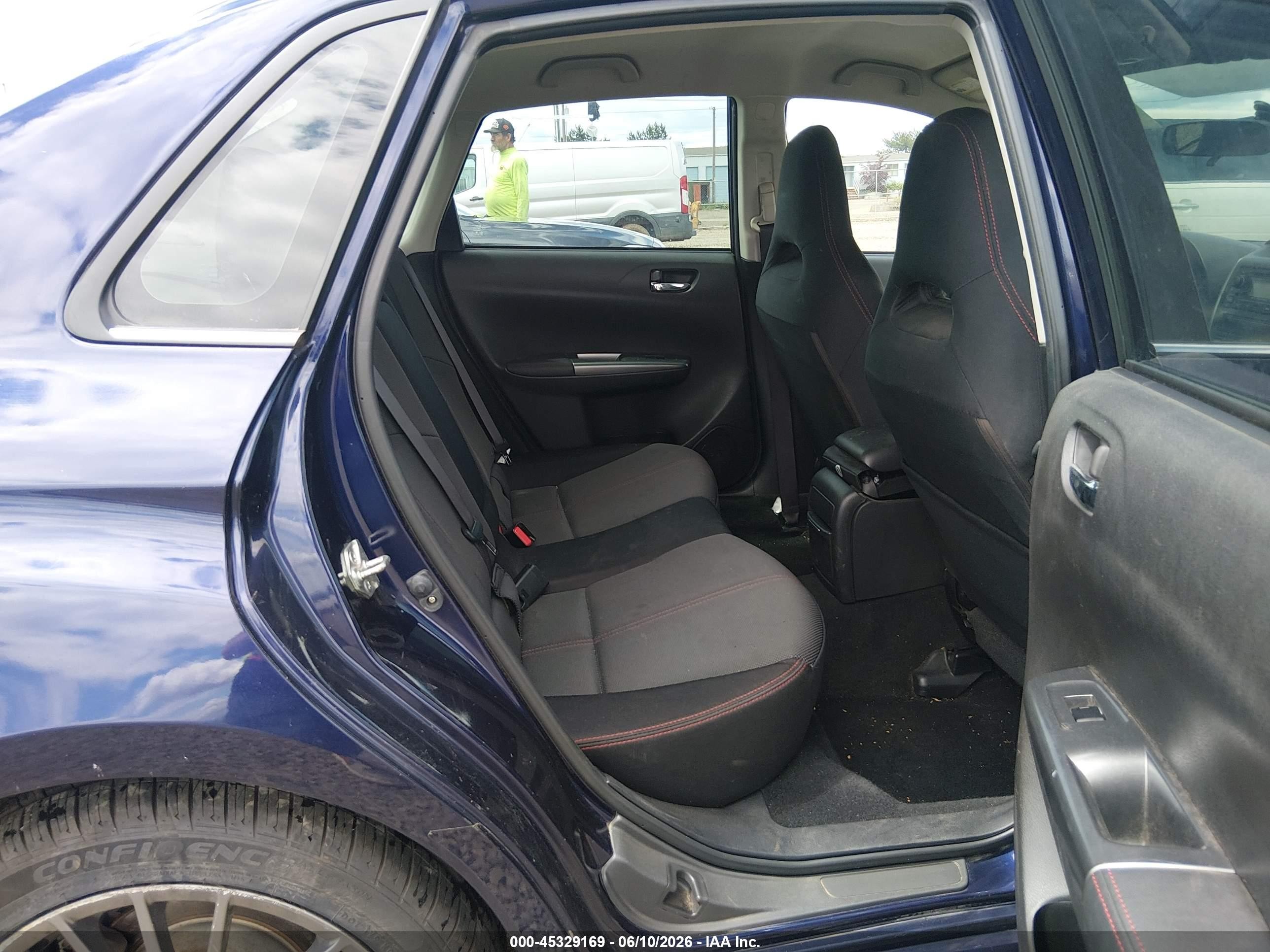 2013 Subaru Impreza Wrx   Dark Blue vin: JF1GV7E66DG003090