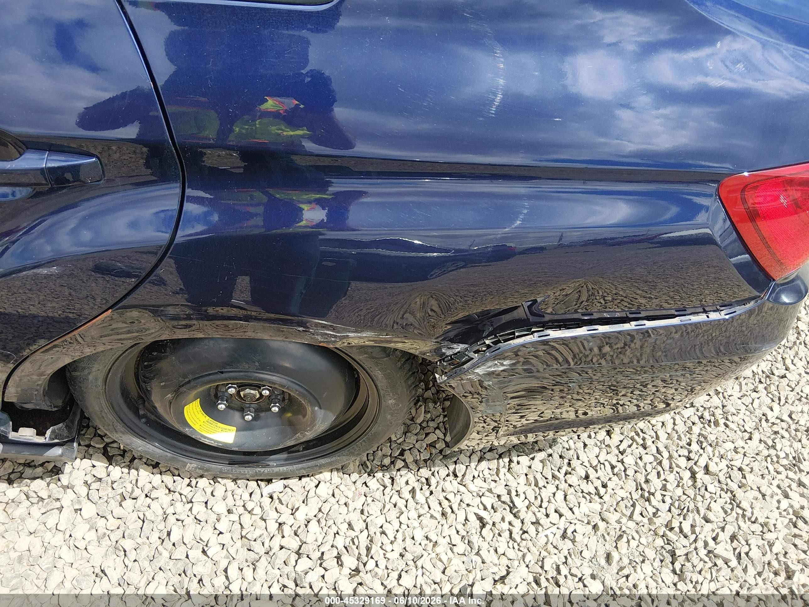2013 Subaru Impreza Wrx   Dark Blue vin: JF1GV7E66DG003090