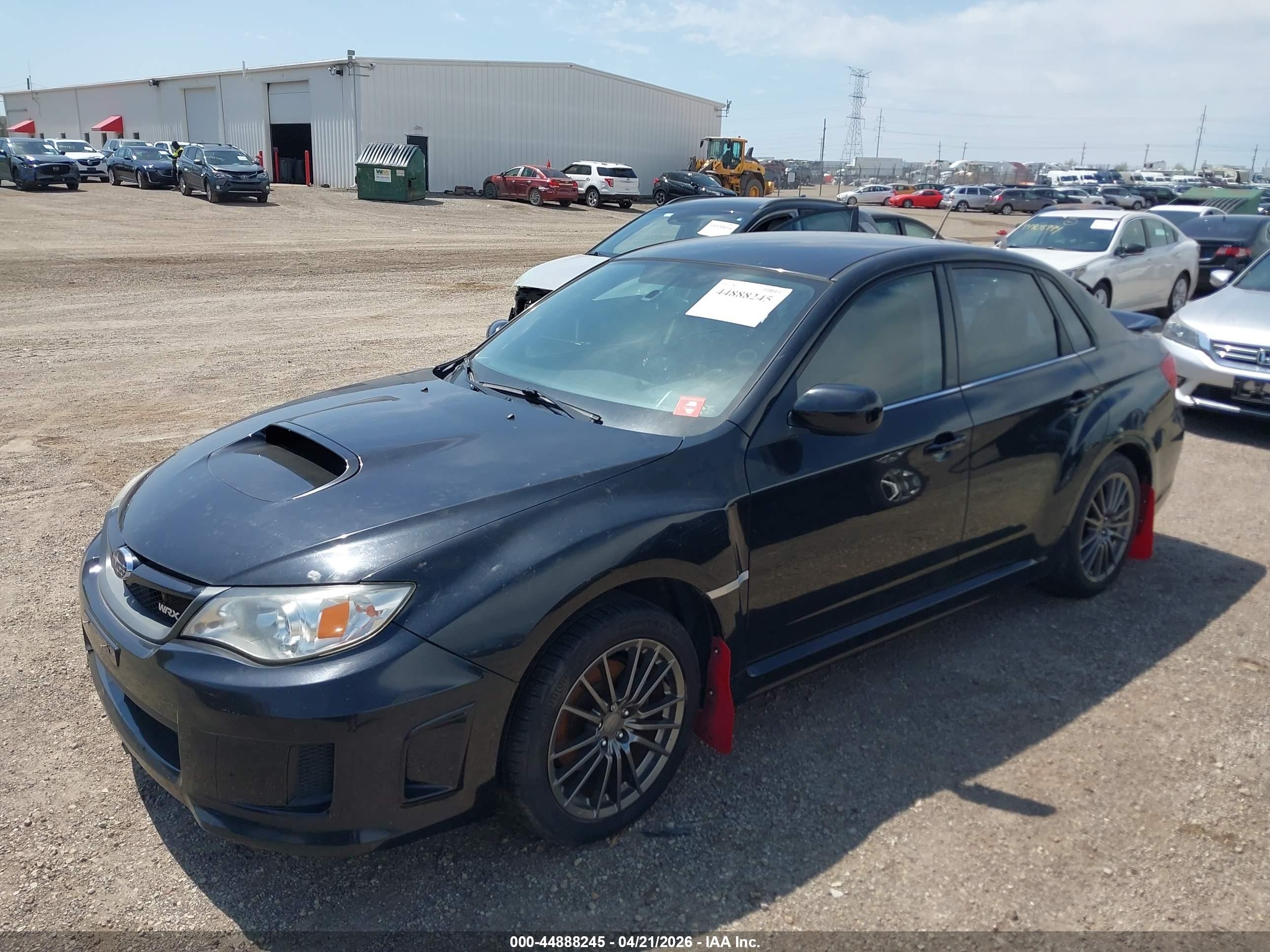 2013 Subaru Impreza Wrx   Черный vin: JF1GV7E66DG018463