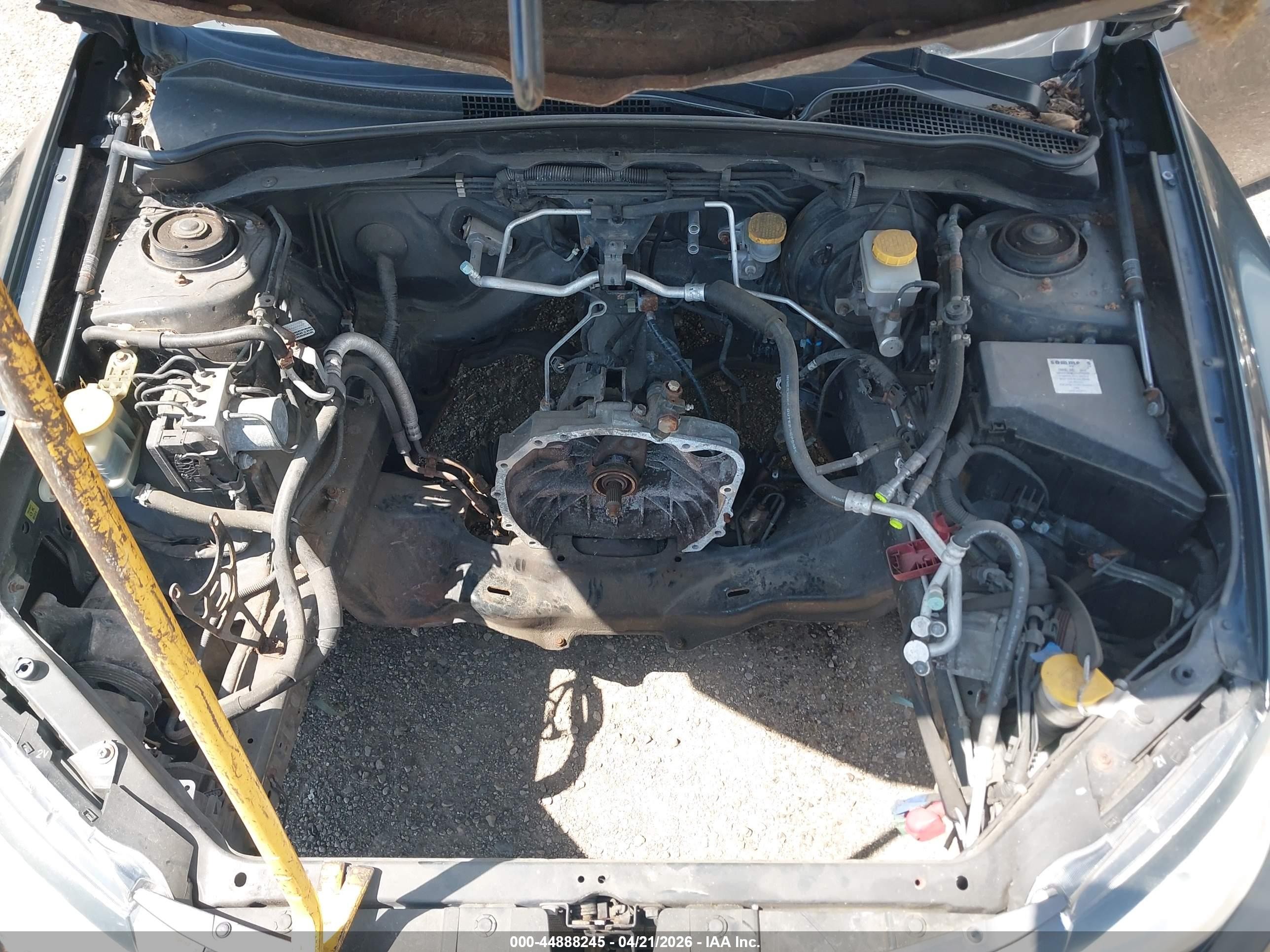 2013 Subaru Impreza Wrx   Черный vin: JF1GV7E66DG018463