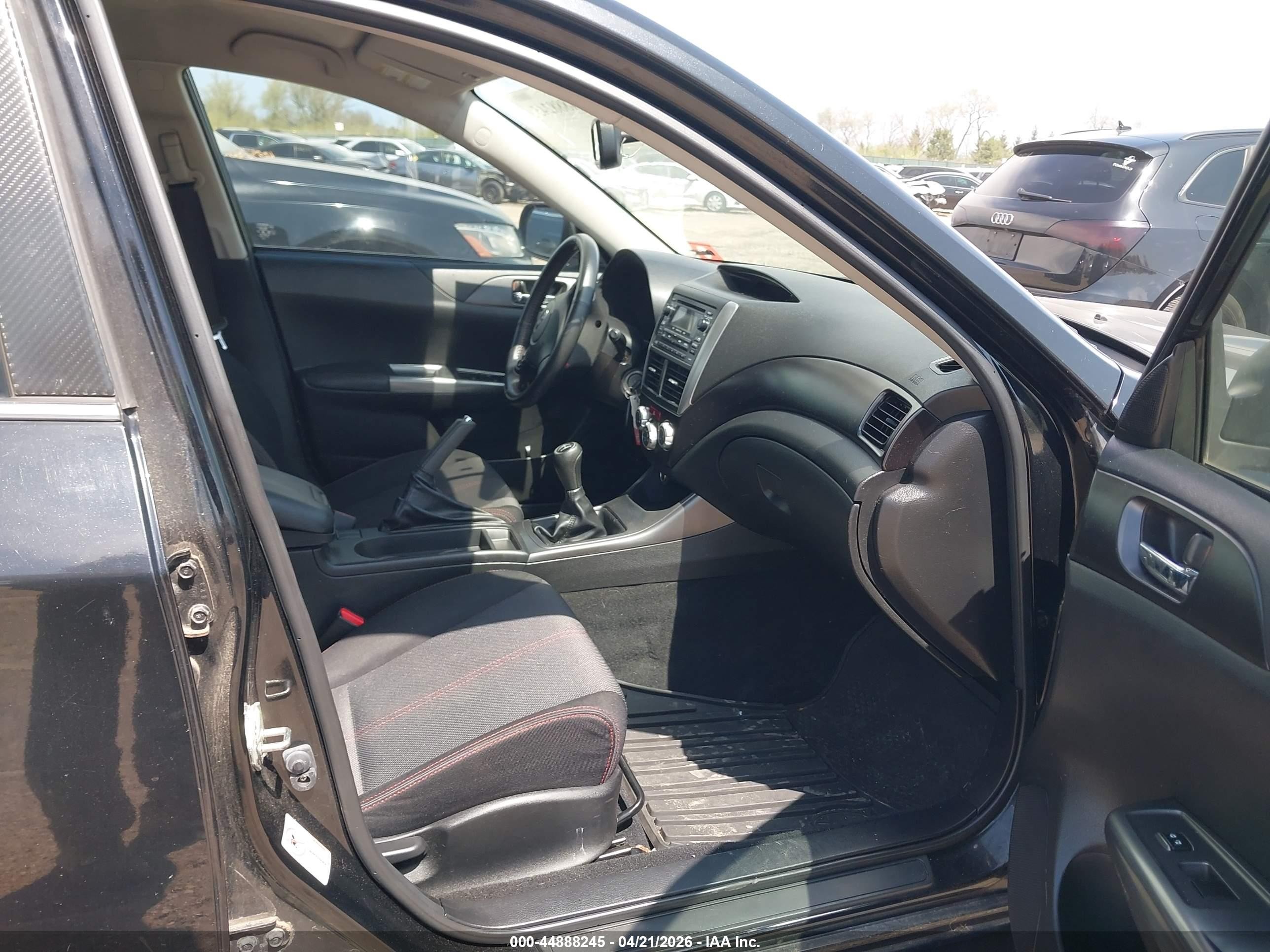 2013 Subaru Impreza Wrx   Черный vin: JF1GV7E66DG018463