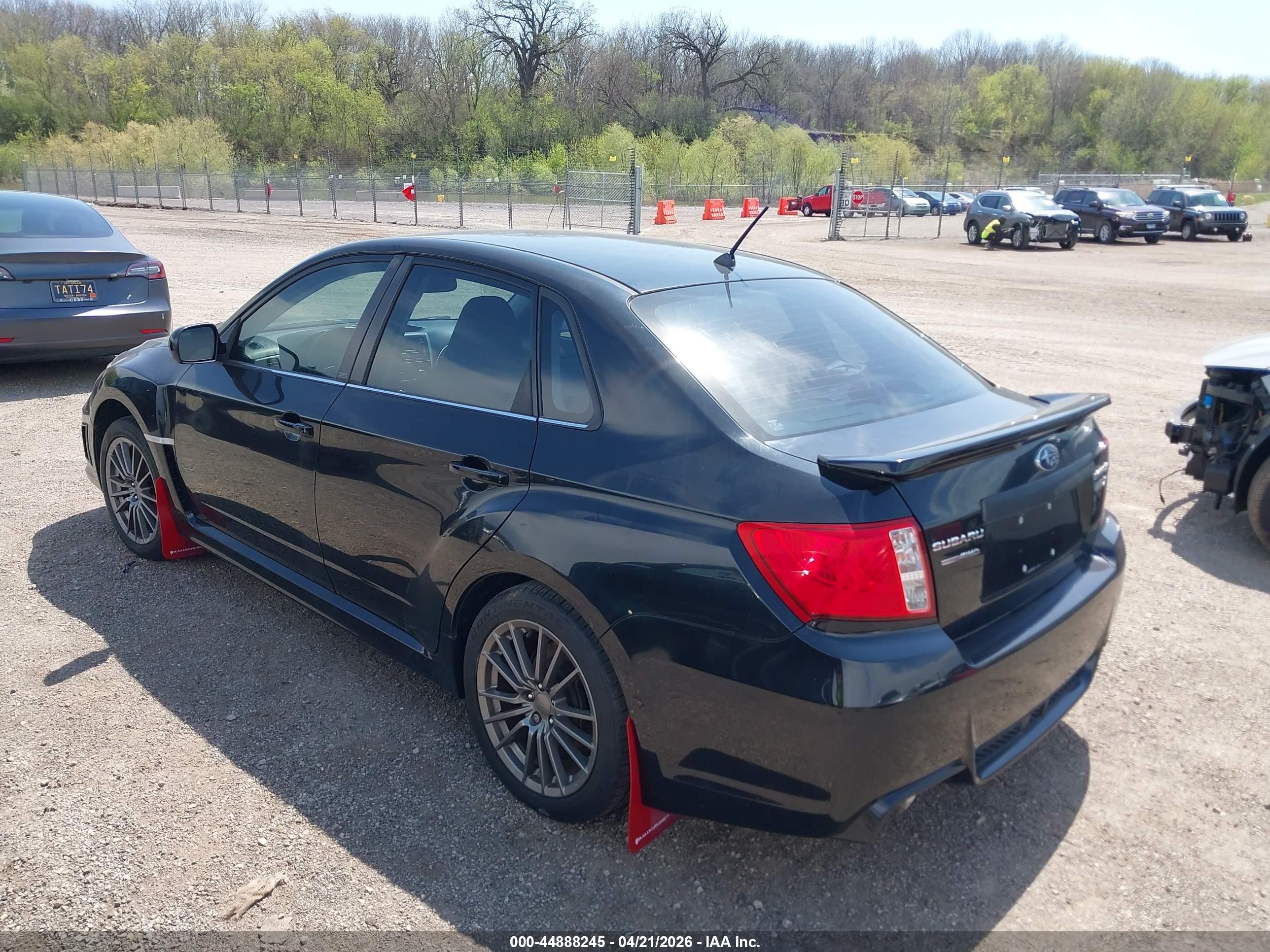 2013 Subaru Impreza Wrx   Черный vin: JF1GV7E66DG018463