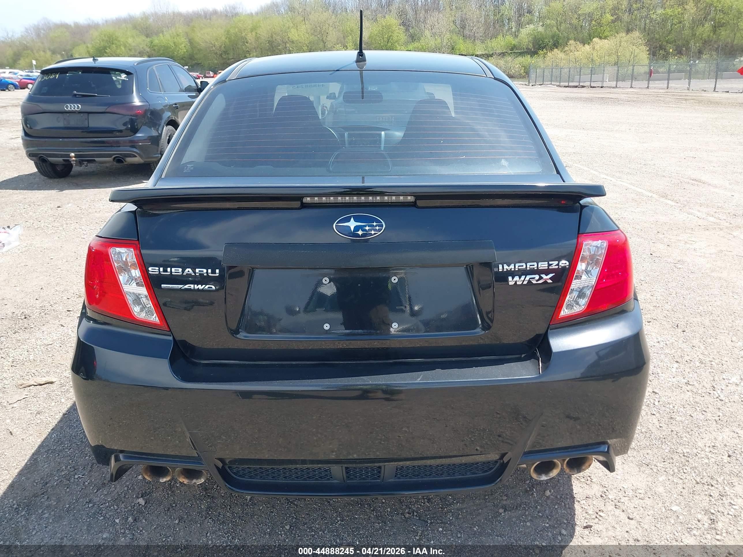 2013 Subaru Impreza Wrx   Черный vin: JF1GV7E66DG018463
