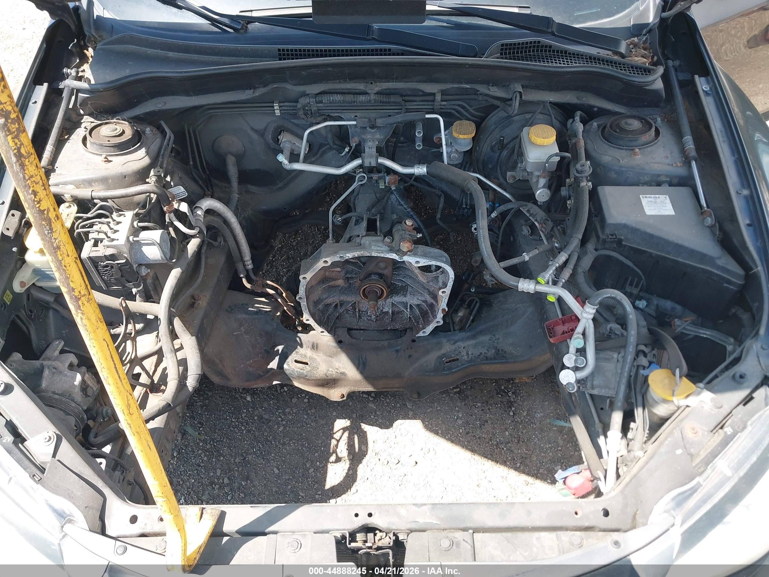 2013 Subaru Impreza Wrx   Черный vin: JF1GV7E66DG018463