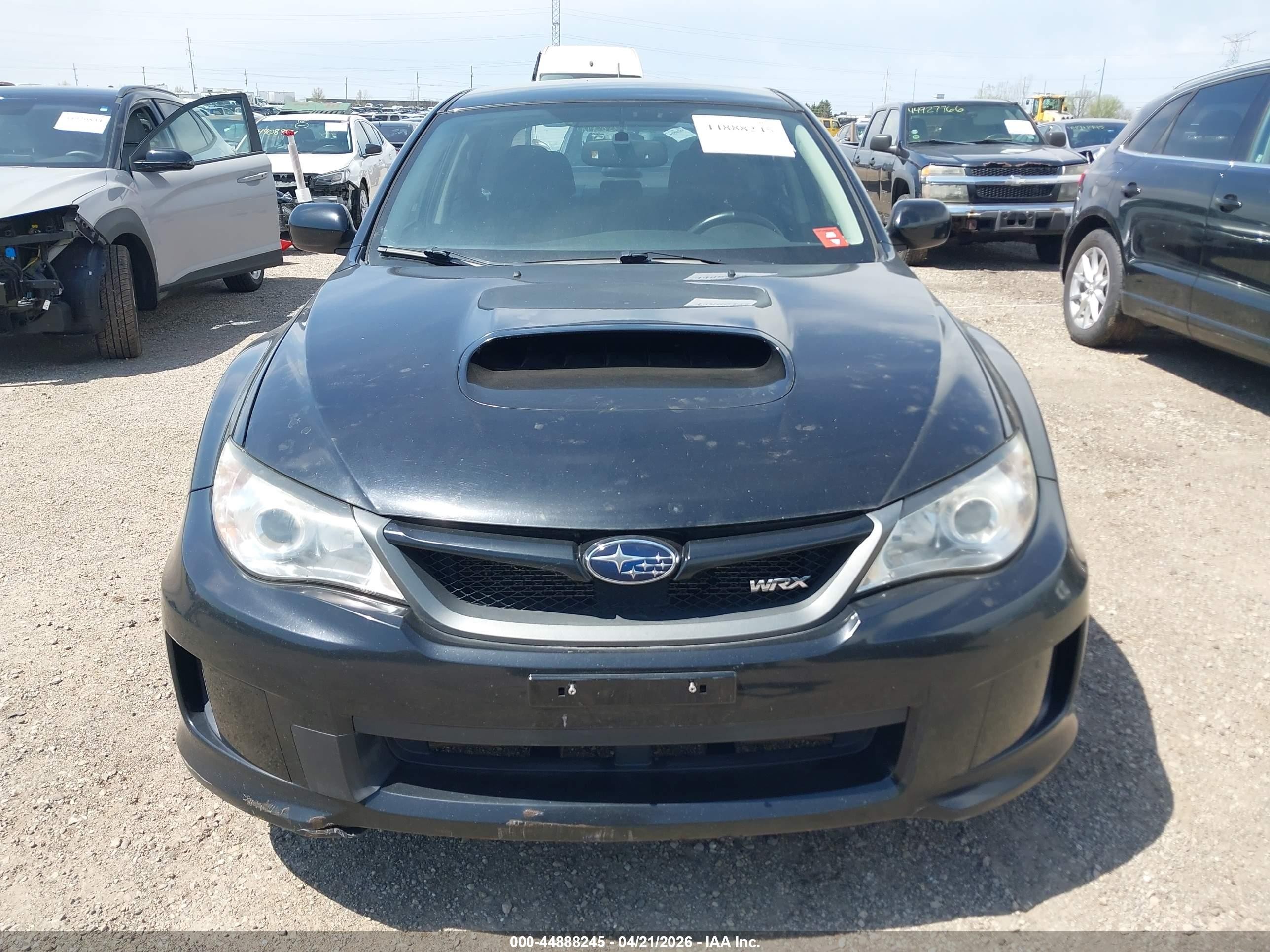 2013 Subaru Impreza Wrx   Черный vin: JF1GV7E66DG018463