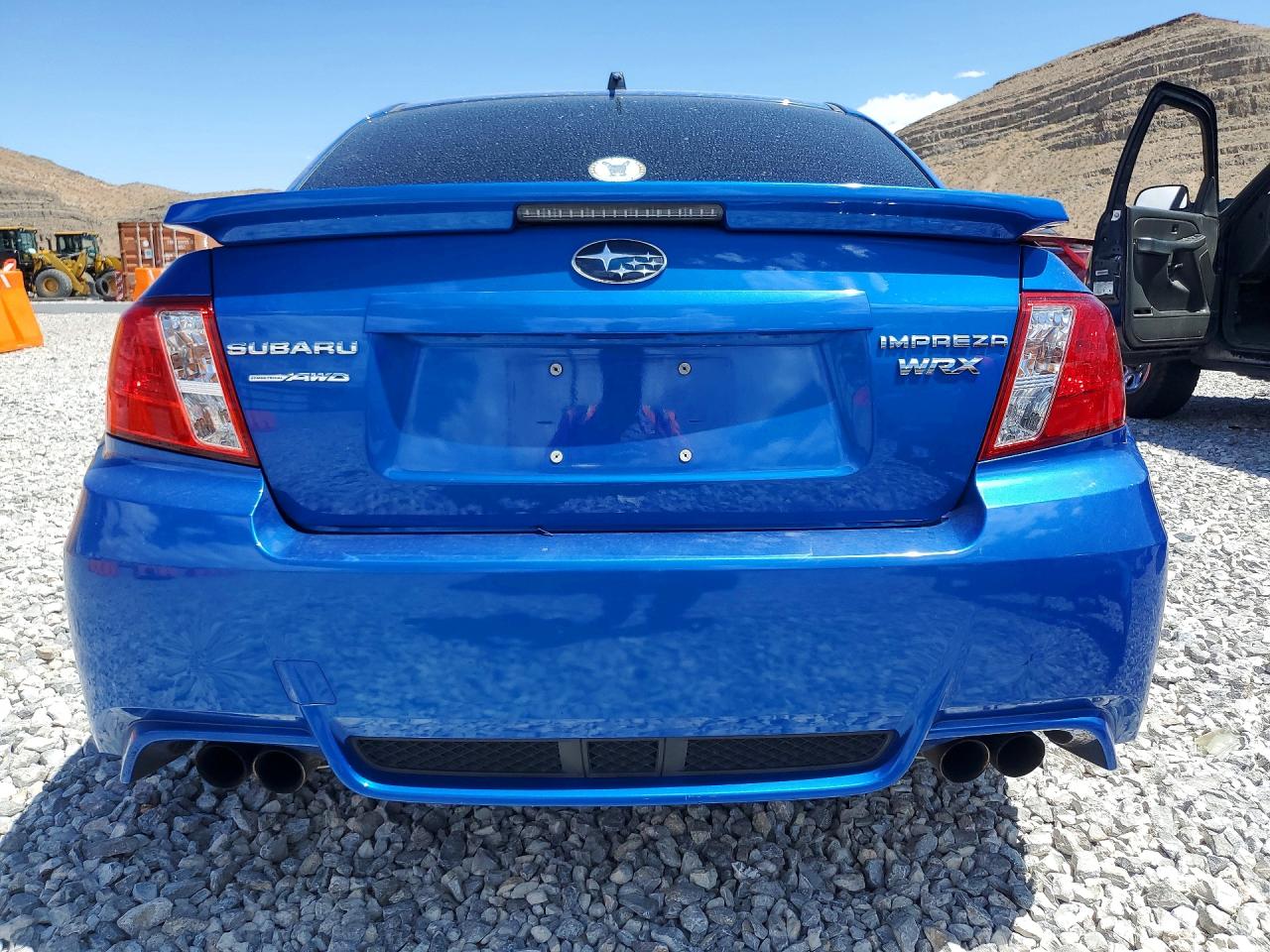 2012 Subaru Impreza Wrx Blue vin: JF1GV7E67CG028529