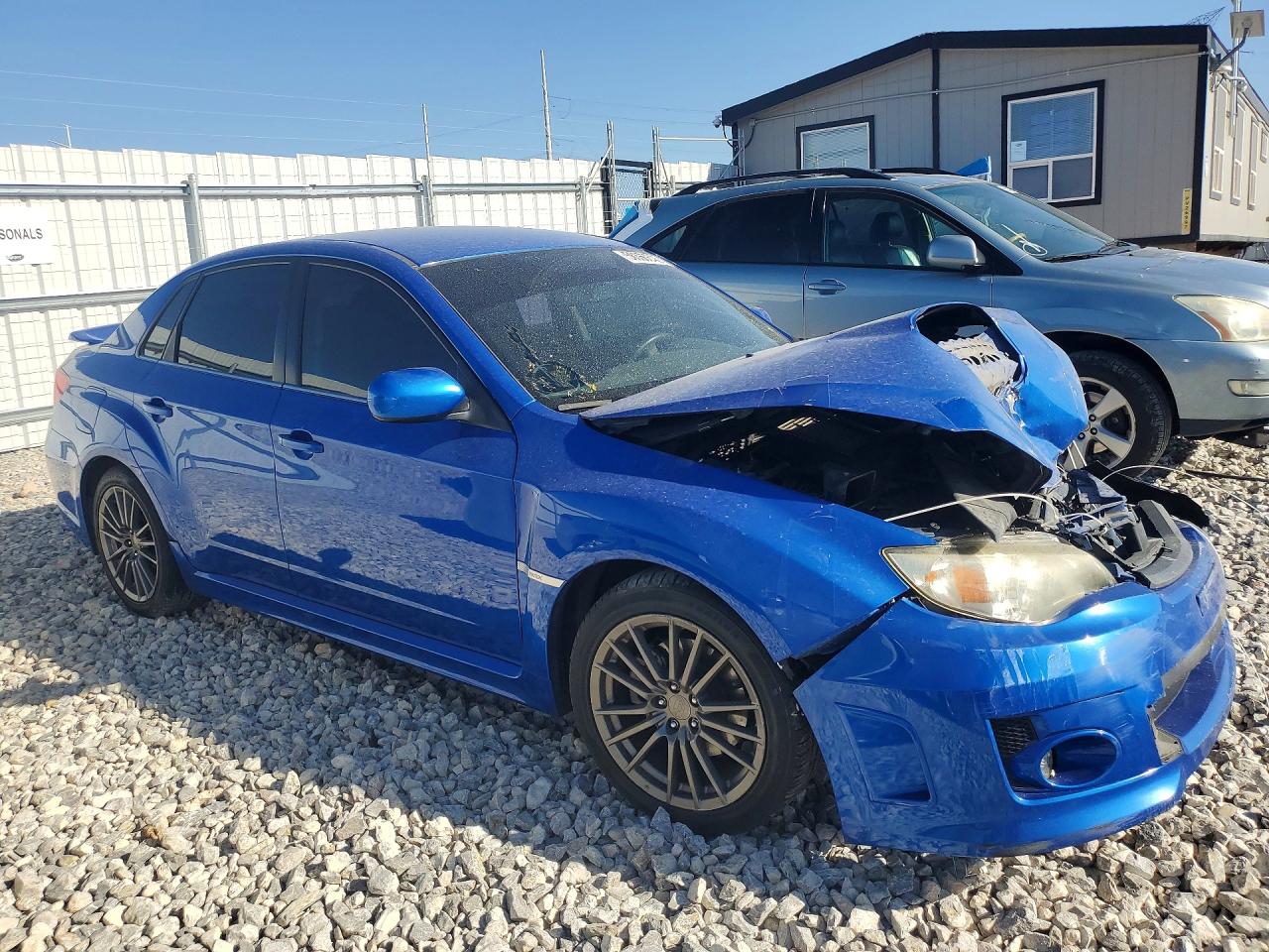 2012 Subaru Impreza Wrx Blue vin: JF1GV7E67CG028529