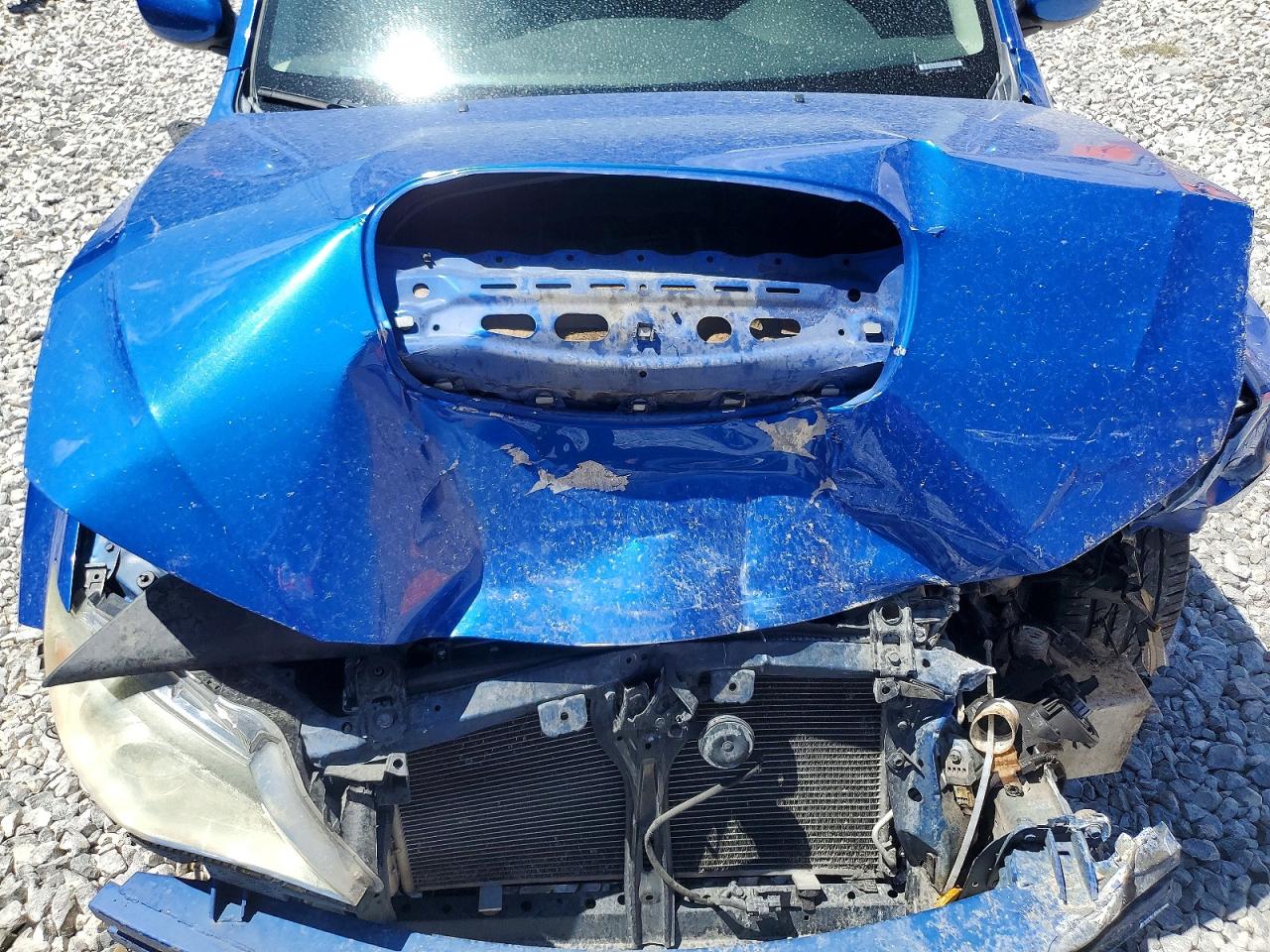 2012 Subaru Impreza Wrx Blue vin: JF1GV7E67CG028529