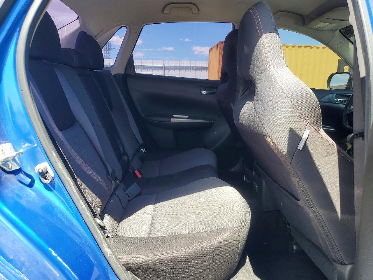 2012 Subaru Impreza Wrx Blue vin: JF1GV7E67CG028529