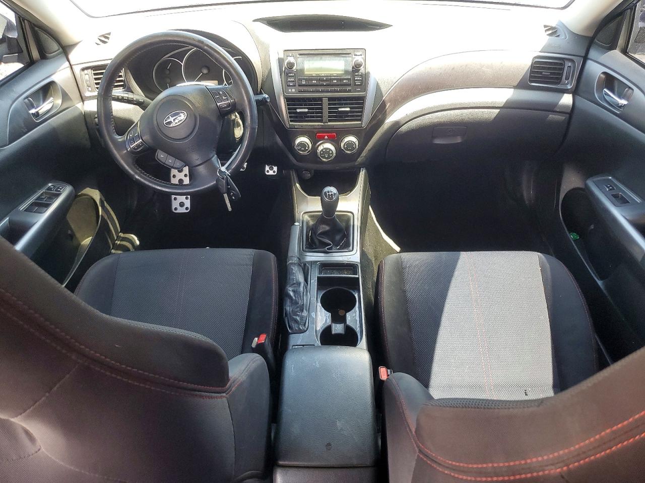 2012 Subaru Impreza Wrx Blue vin: JF1GV7E67CG028529
