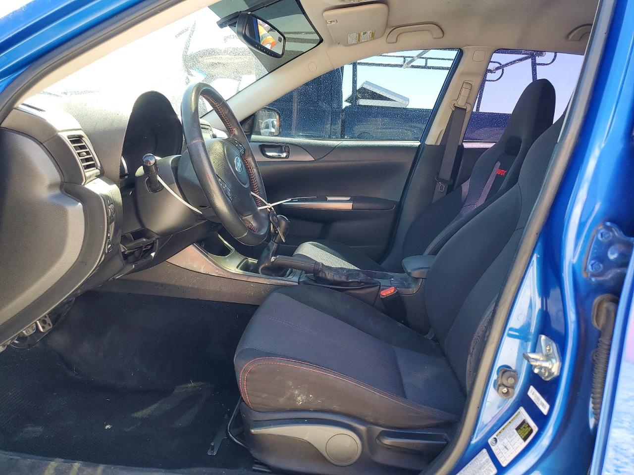 2012 Subaru Impreza Wrx Blue vin: JF1GV7E67CG028529