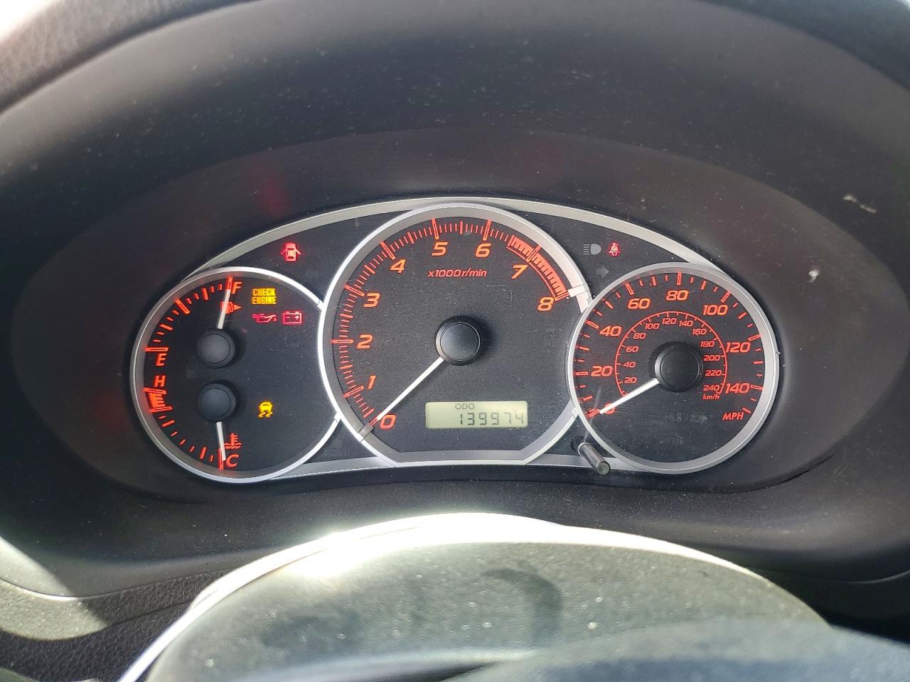 2012 Subaru Impreza Wrx Blue vin: JF1GV7E67CG028529