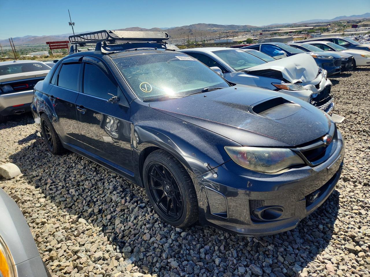 2013 Subaru Impreza Wrx Black vin: JF1GV7E67DG002935