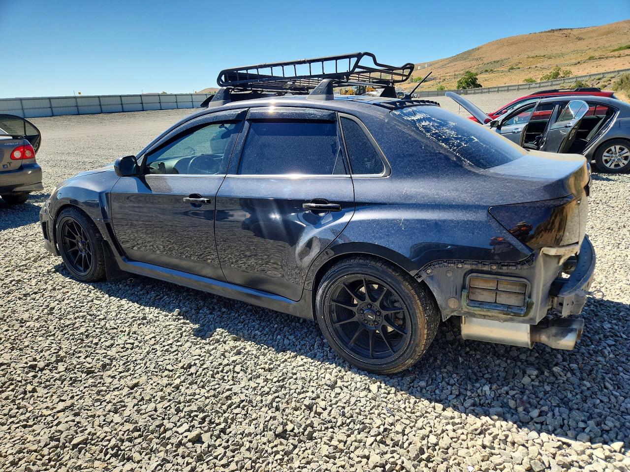 2013 Subaru Impreza Wrx Black vin: JF1GV7E67DG002935