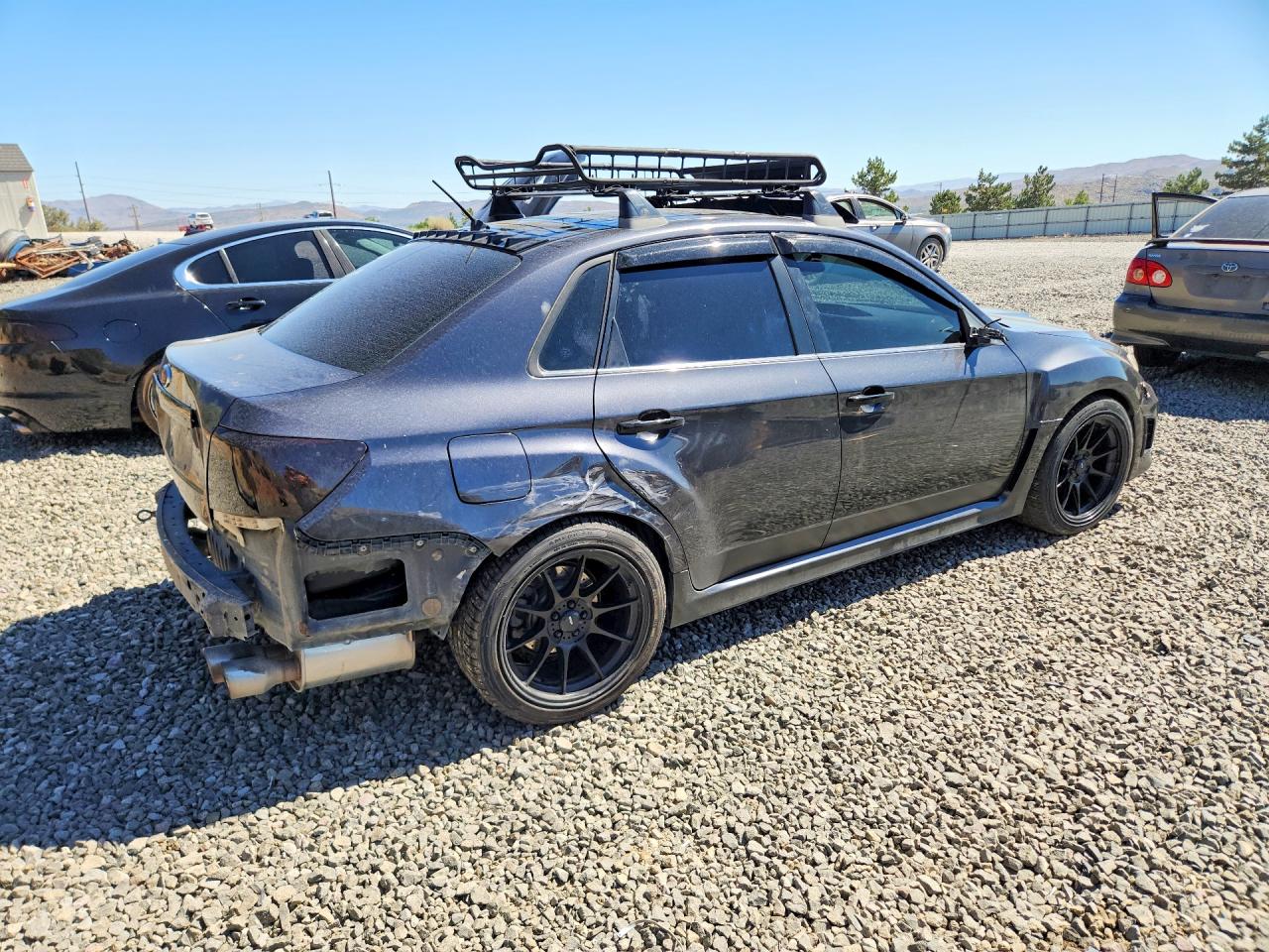 2013 Subaru Impreza Wrx Black vin: JF1GV7E67DG002935