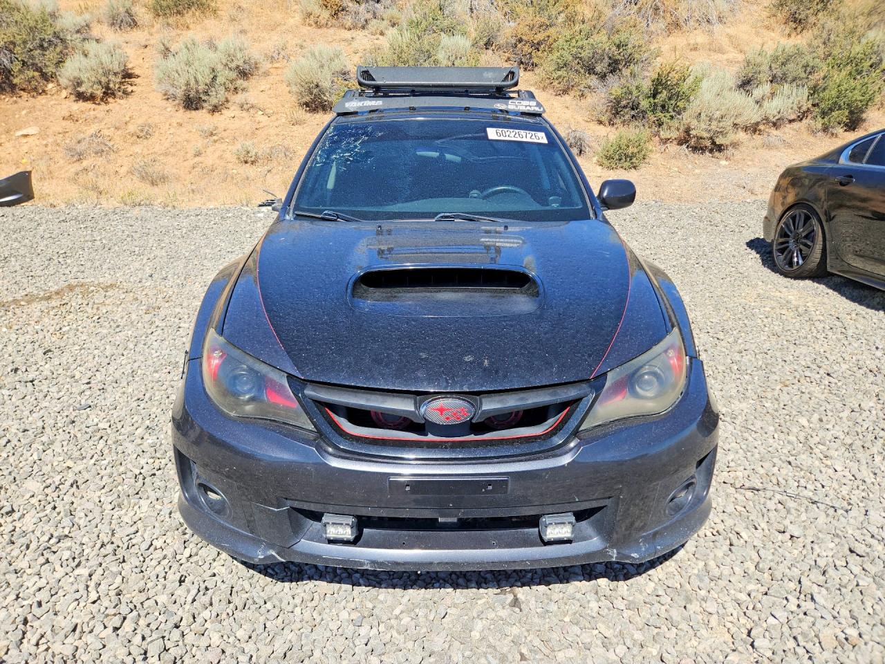 2013 Subaru Impreza Wrx Black vin: JF1GV7E67DG002935