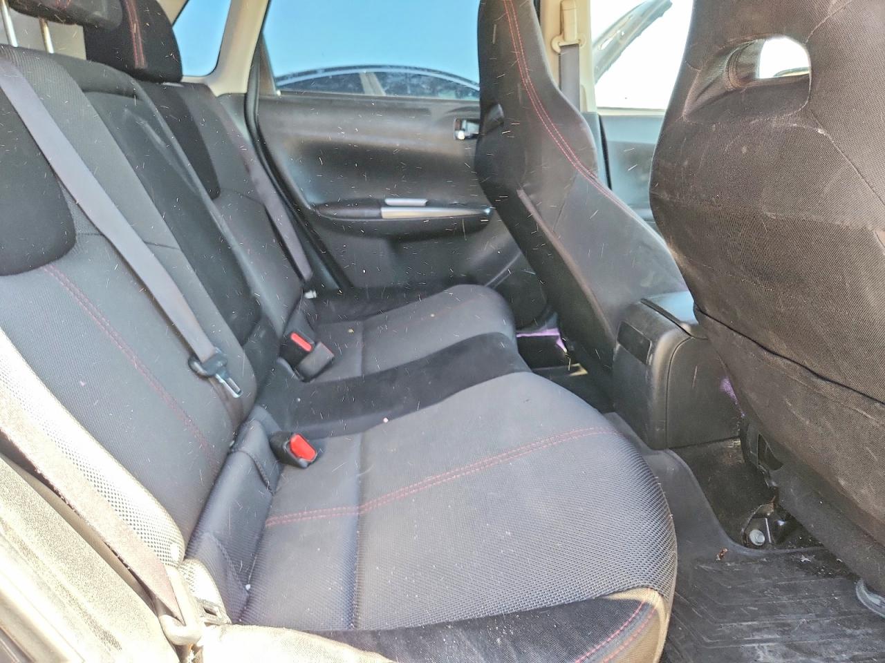 2013 Subaru Impreza Wrx Black vin: JF1GV7E67DG002935