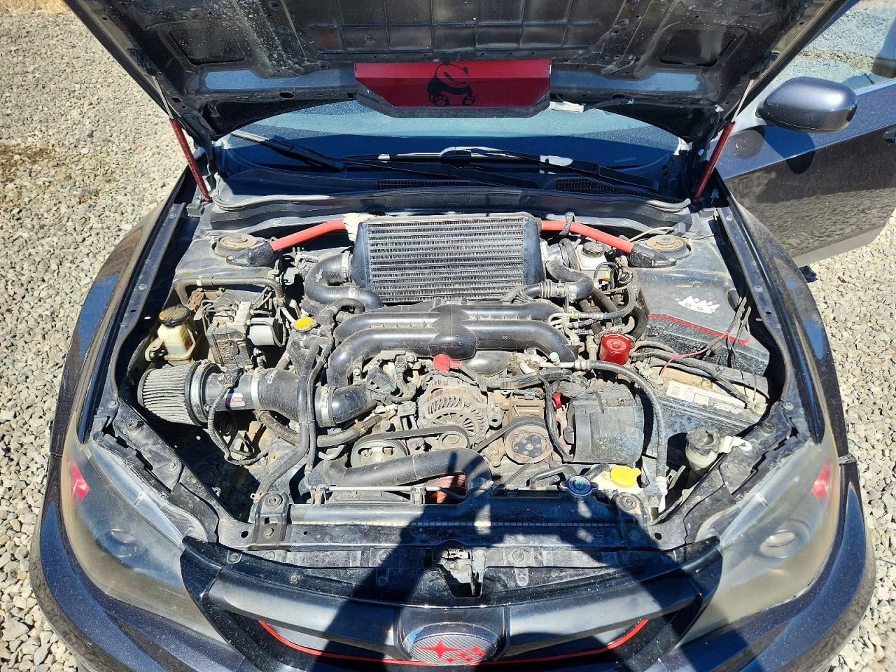 2013 Subaru Impreza Wrx Black vin: JF1GV7E67DG002935