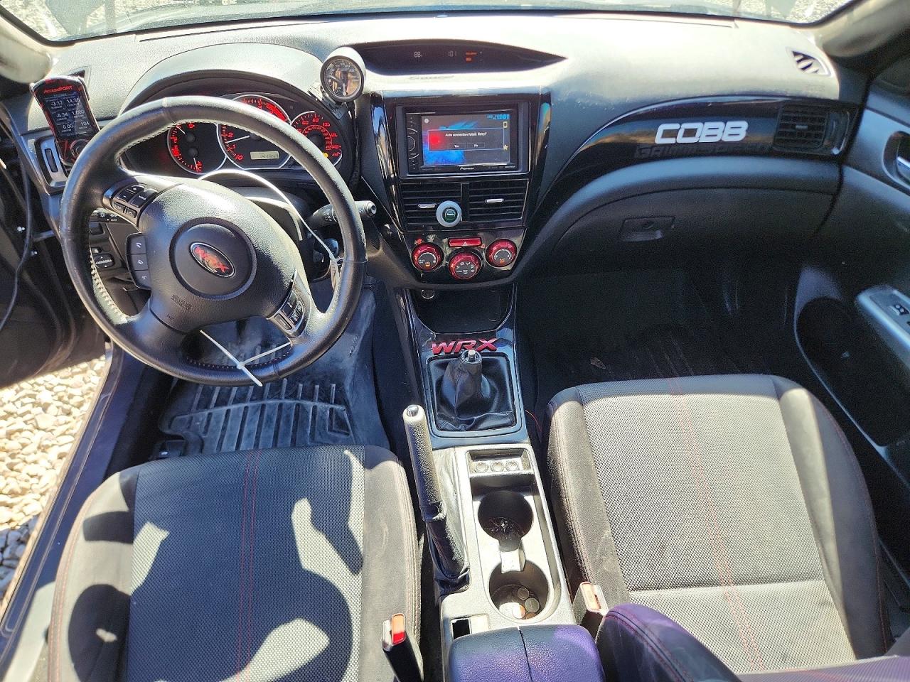 2013 Subaru Impreza Wrx Black vin: JF1GV7E67DG002935