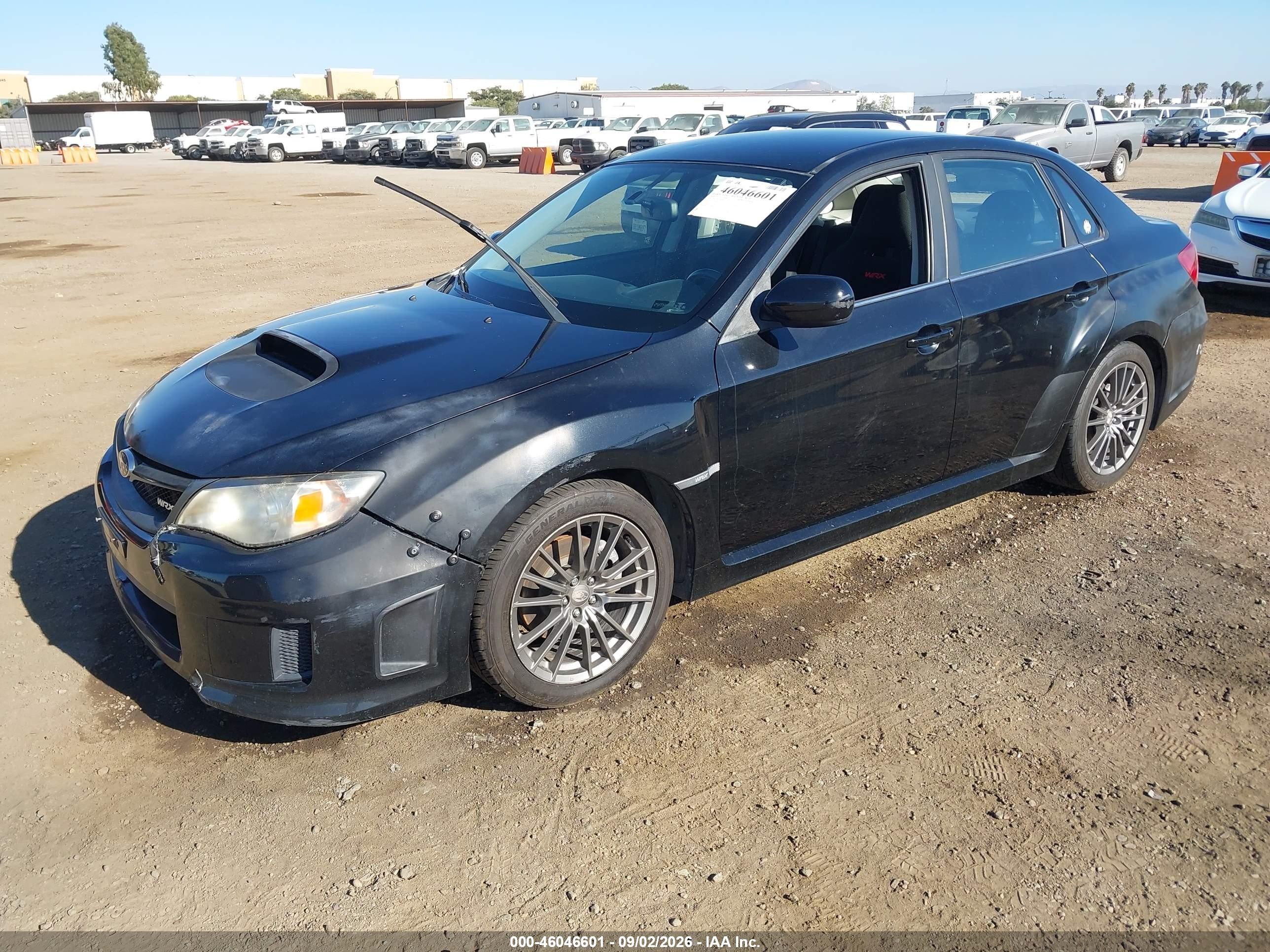 2013 Subaru Impreza Wrx   Black vin: JF1GV7E67DG032422