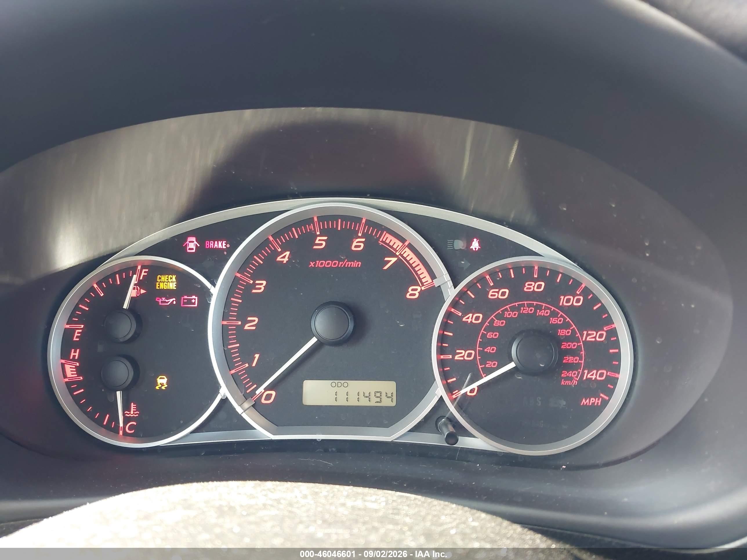 2013 Subaru Impreza Wrx   Black vin: JF1GV7E67DG032422