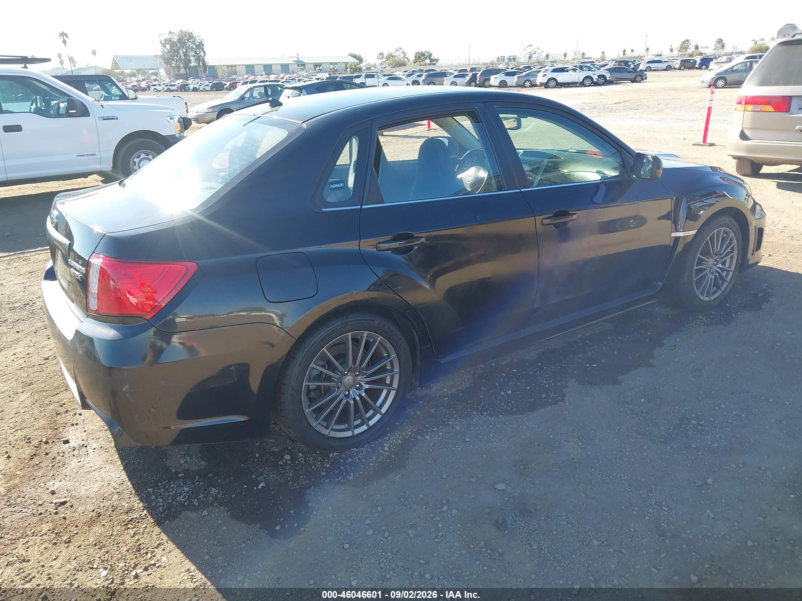 2013 Subaru Impreza Wrx   Black vin: JF1GV7E67DG032422