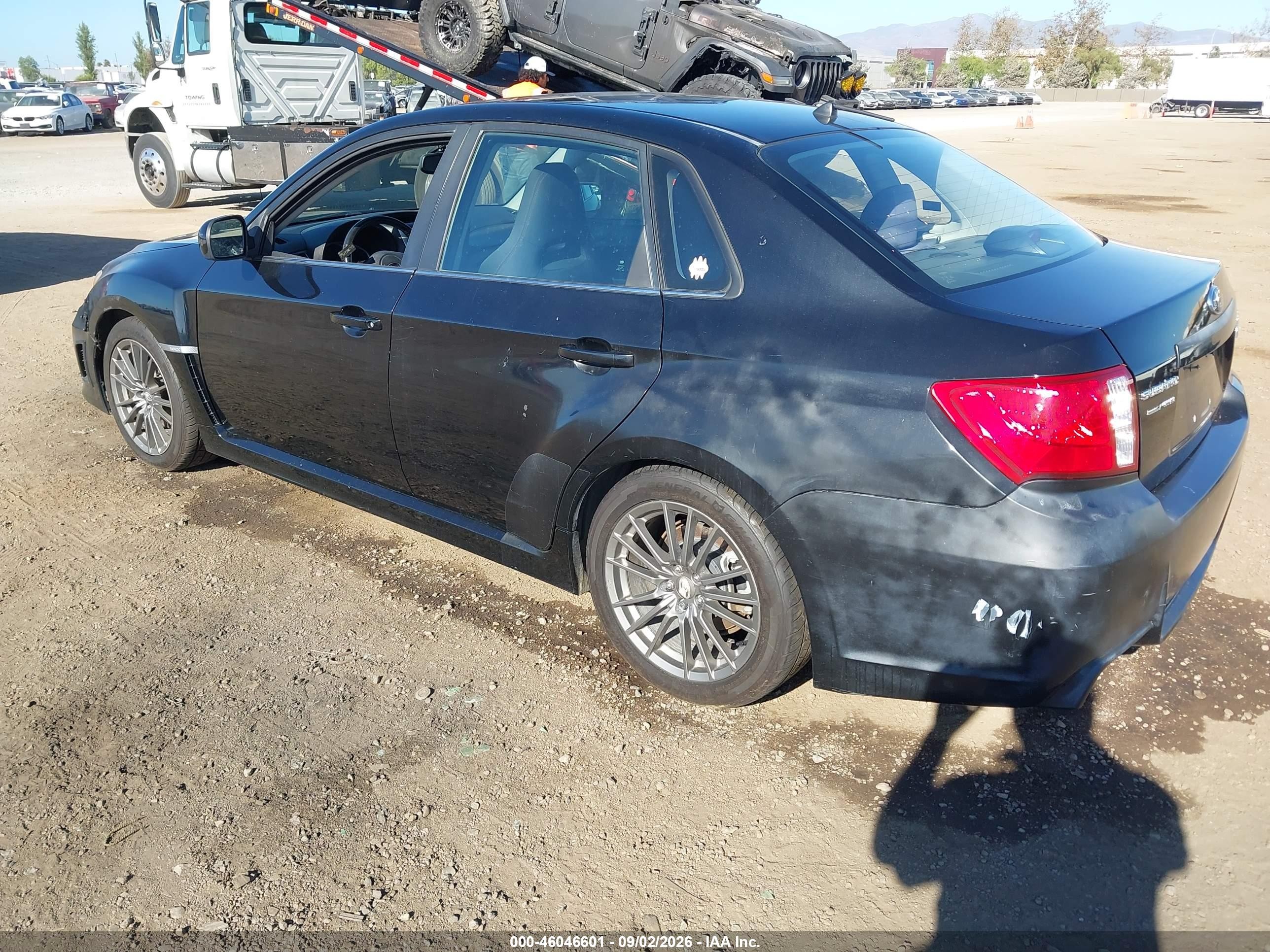 2013 Subaru Impreza Wrx   Black vin: JF1GV7E67DG032422