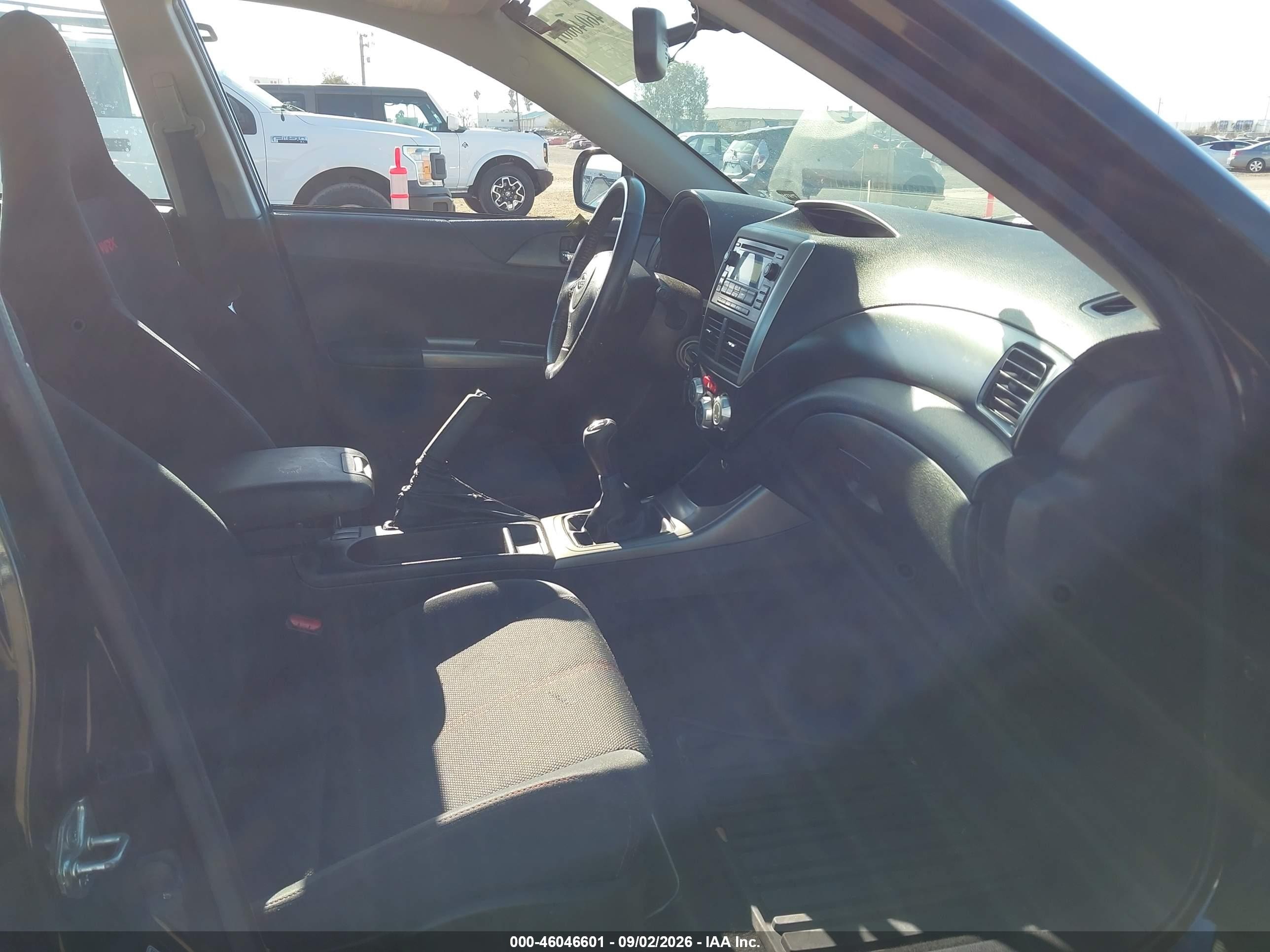 2013 Subaru Impreza Wrx   Black vin: JF1GV7E67DG032422