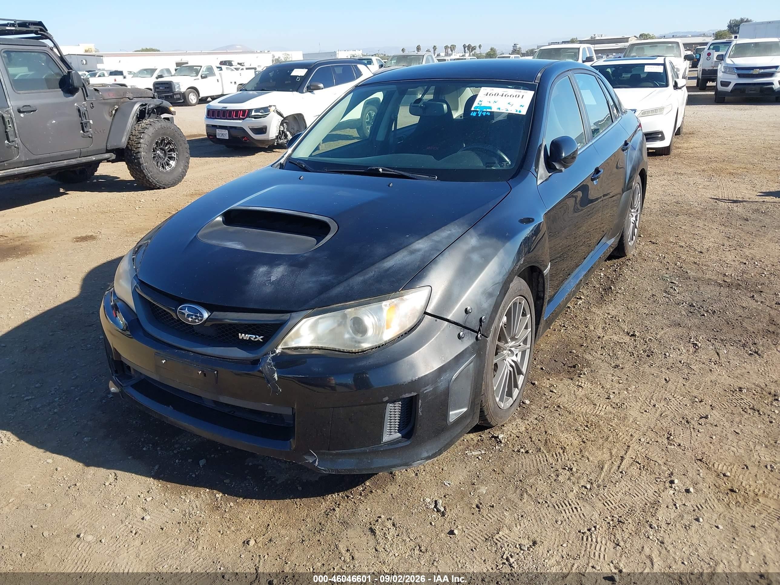 2013 Subaru Impreza Wrx   Black vin: JF1GV7E67DG032422