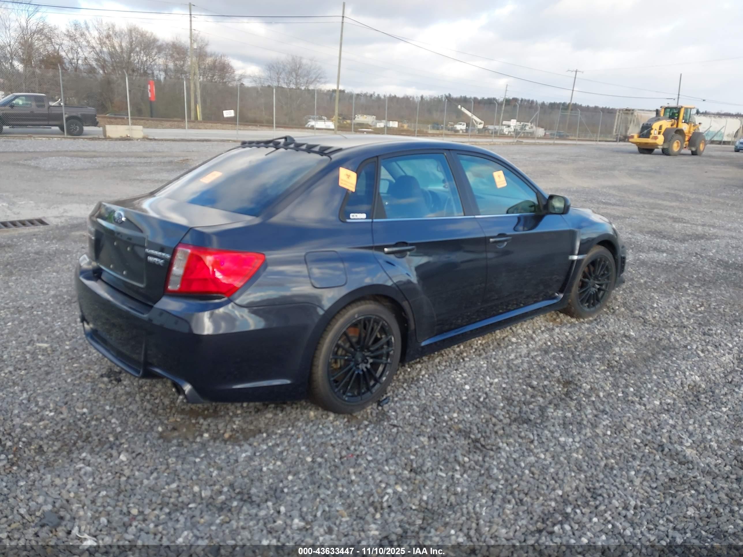 2014 Subaru Impreza Wrx   Серый vin: JF1GV7E67EG006761