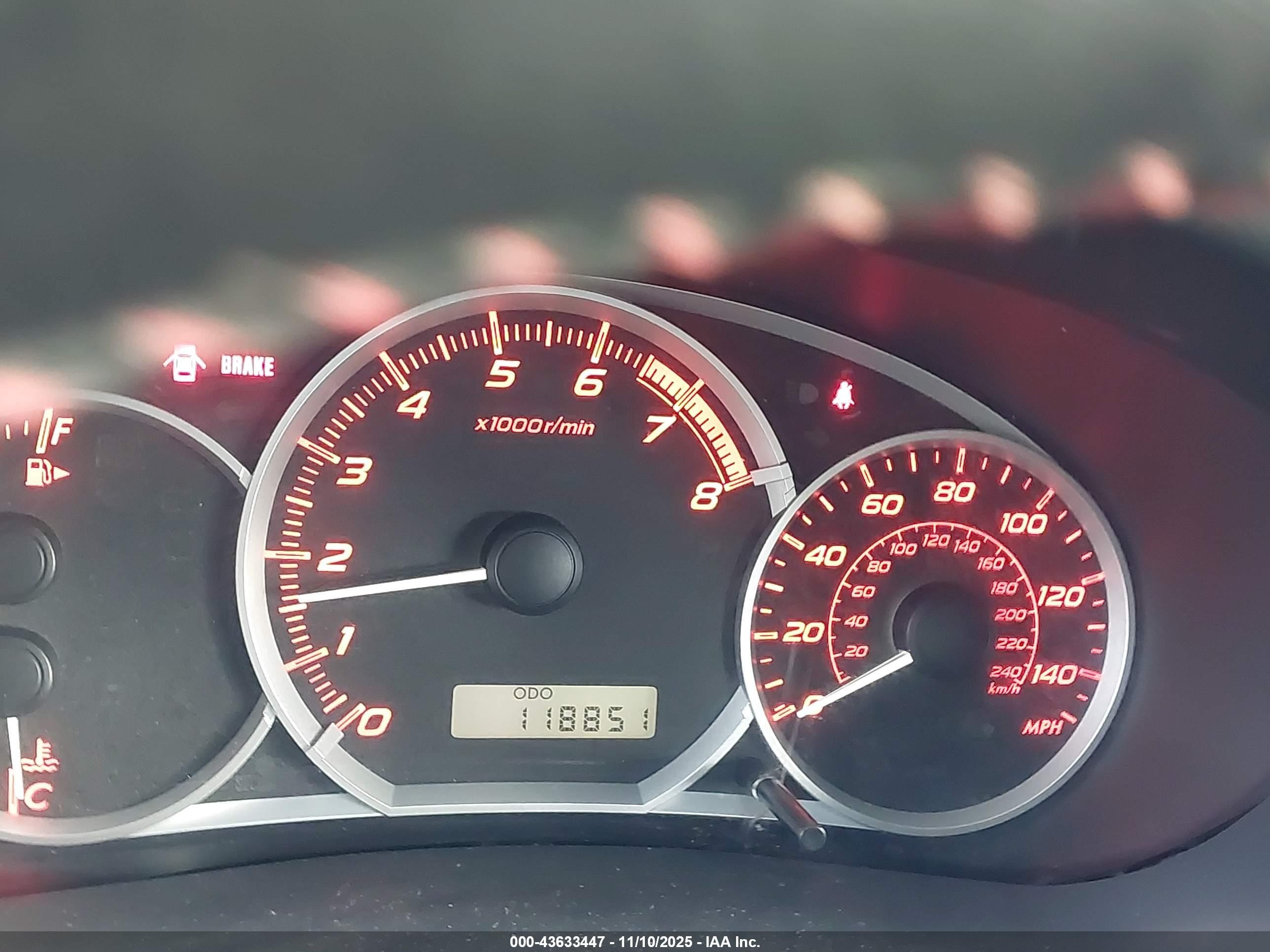 2014 Subaru Impreza Wrx   Серый vin: JF1GV7E67EG006761
