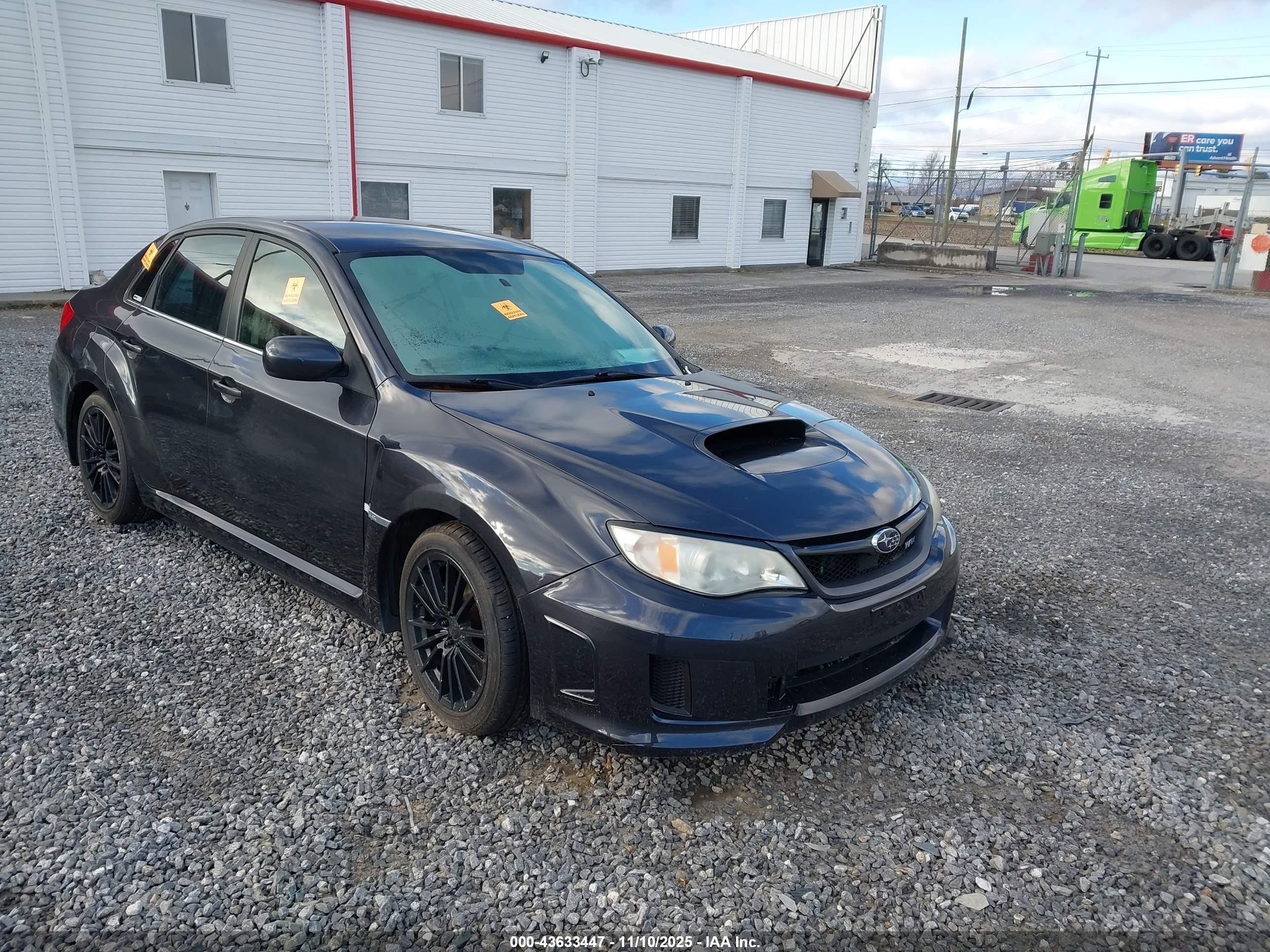 2014 Subaru Impreza Wrx   Серый vin: JF1GV7E67EG006761