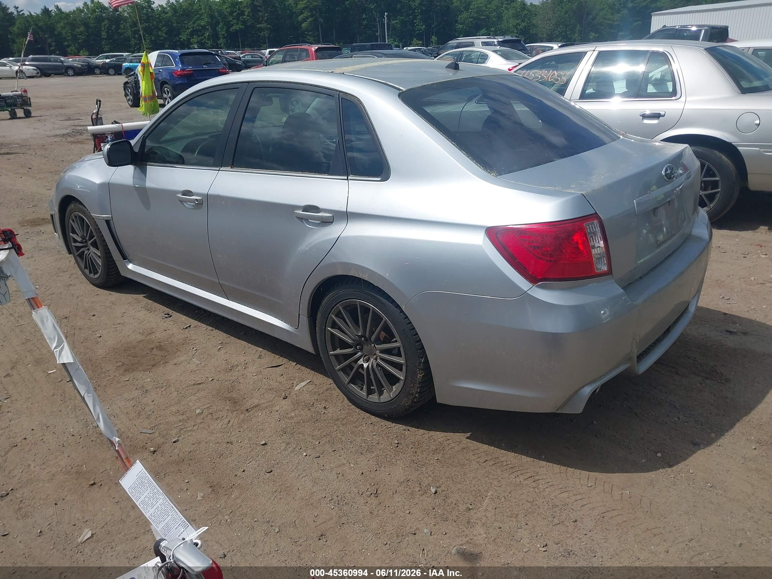 2014 Subaru Impreza Wrx   Серебряный vin: JF1GV7E67EG010227