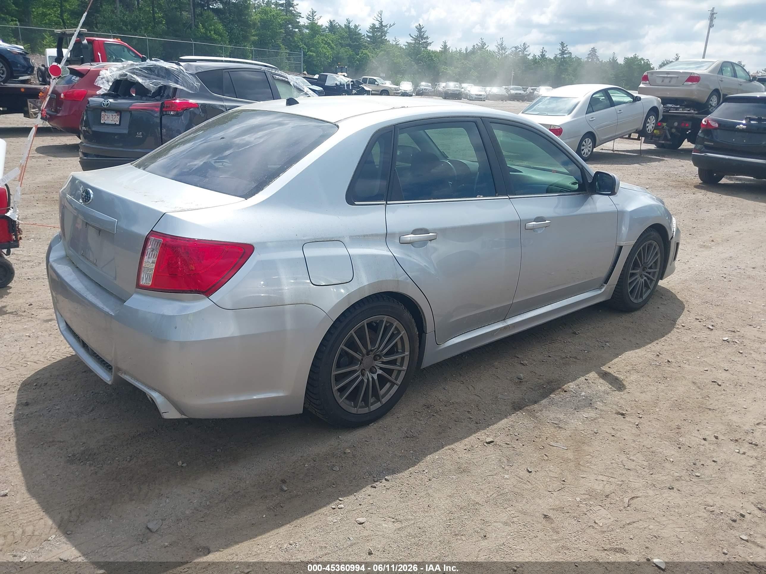 2014 Subaru Impreza Wrx   Серебряный vin: JF1GV7E67EG010227