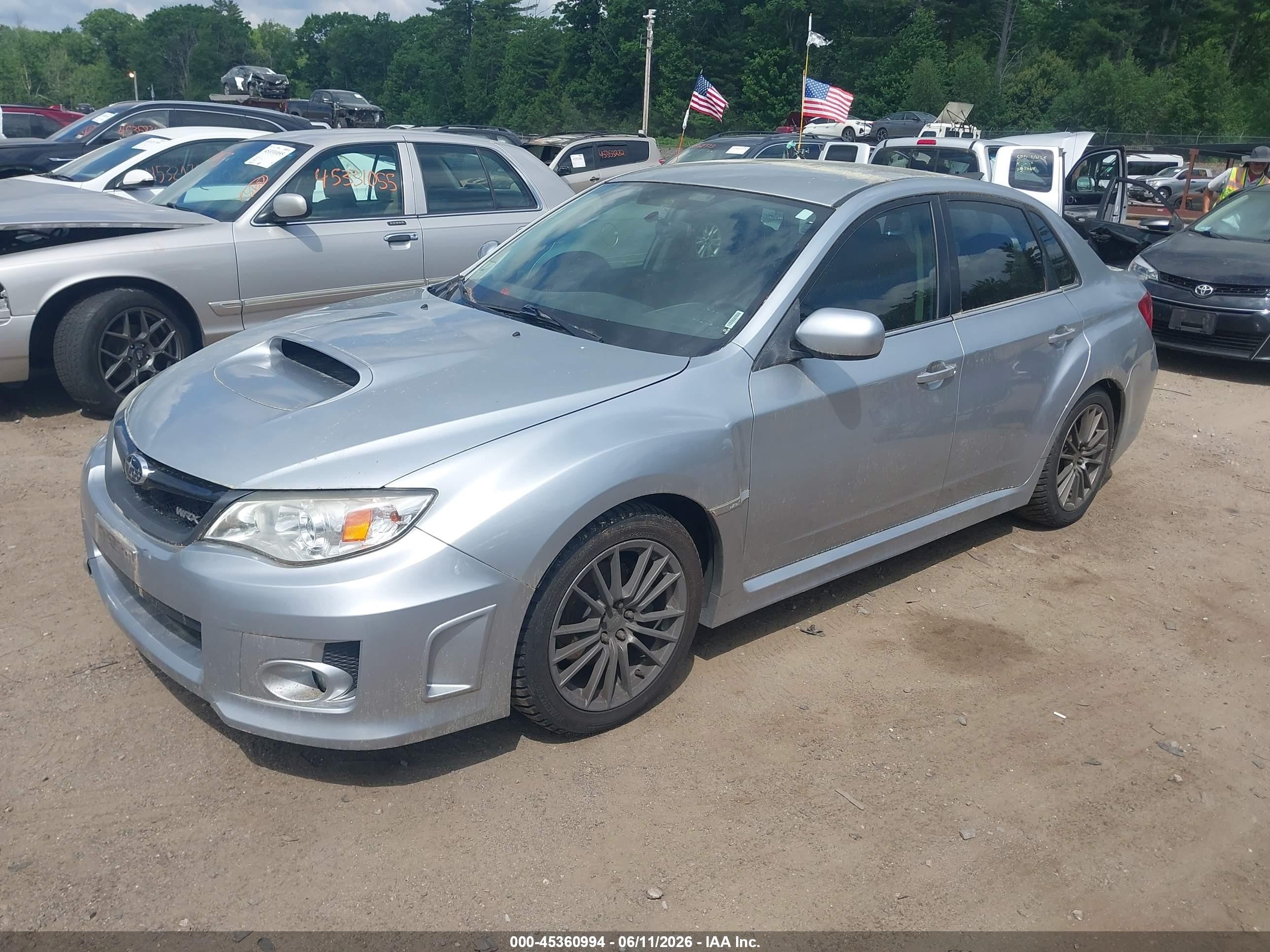 2014 Subaru Impreza Wrx   Серебряный vin: JF1GV7E67EG010227