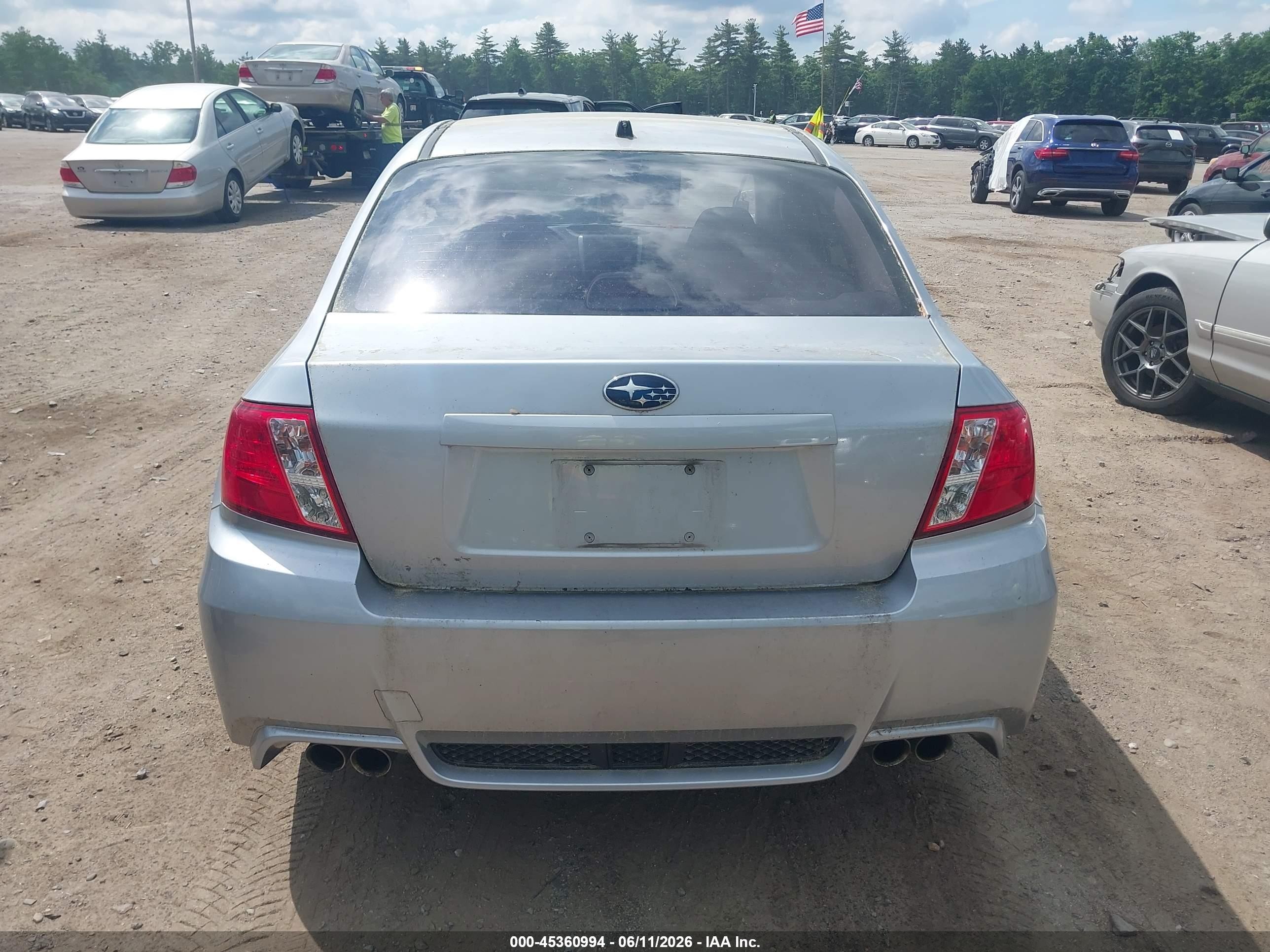 2014 Subaru Impreza Wrx   Серебряный vin: JF1GV7E67EG010227