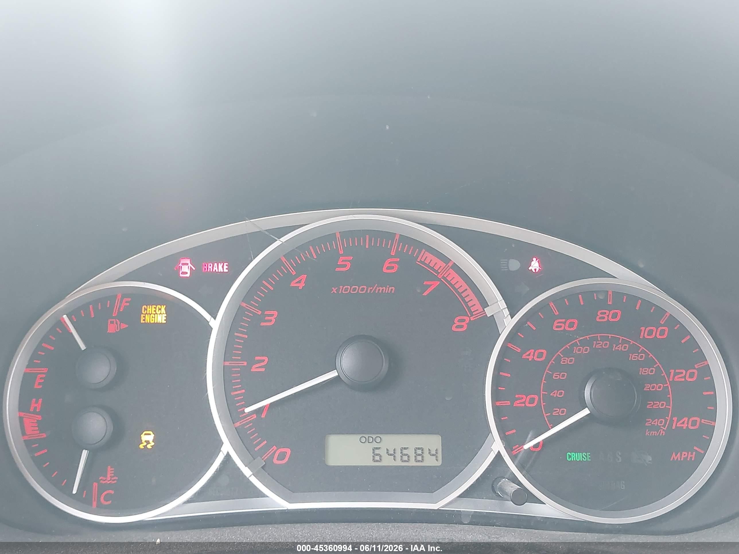 2014 Subaru Impreza Wrx   Серебряный vin: JF1GV7E67EG010227
