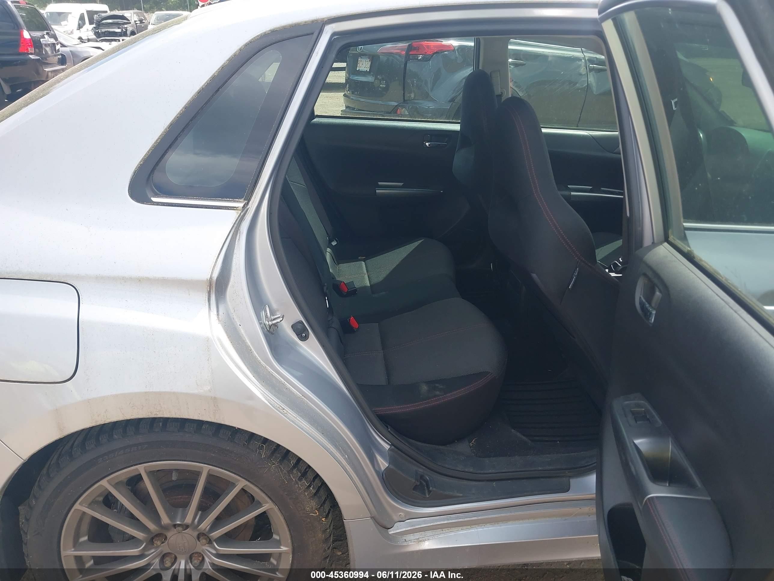 2014 Subaru Impreza Wrx   Серебряный vin: JF1GV7E67EG010227