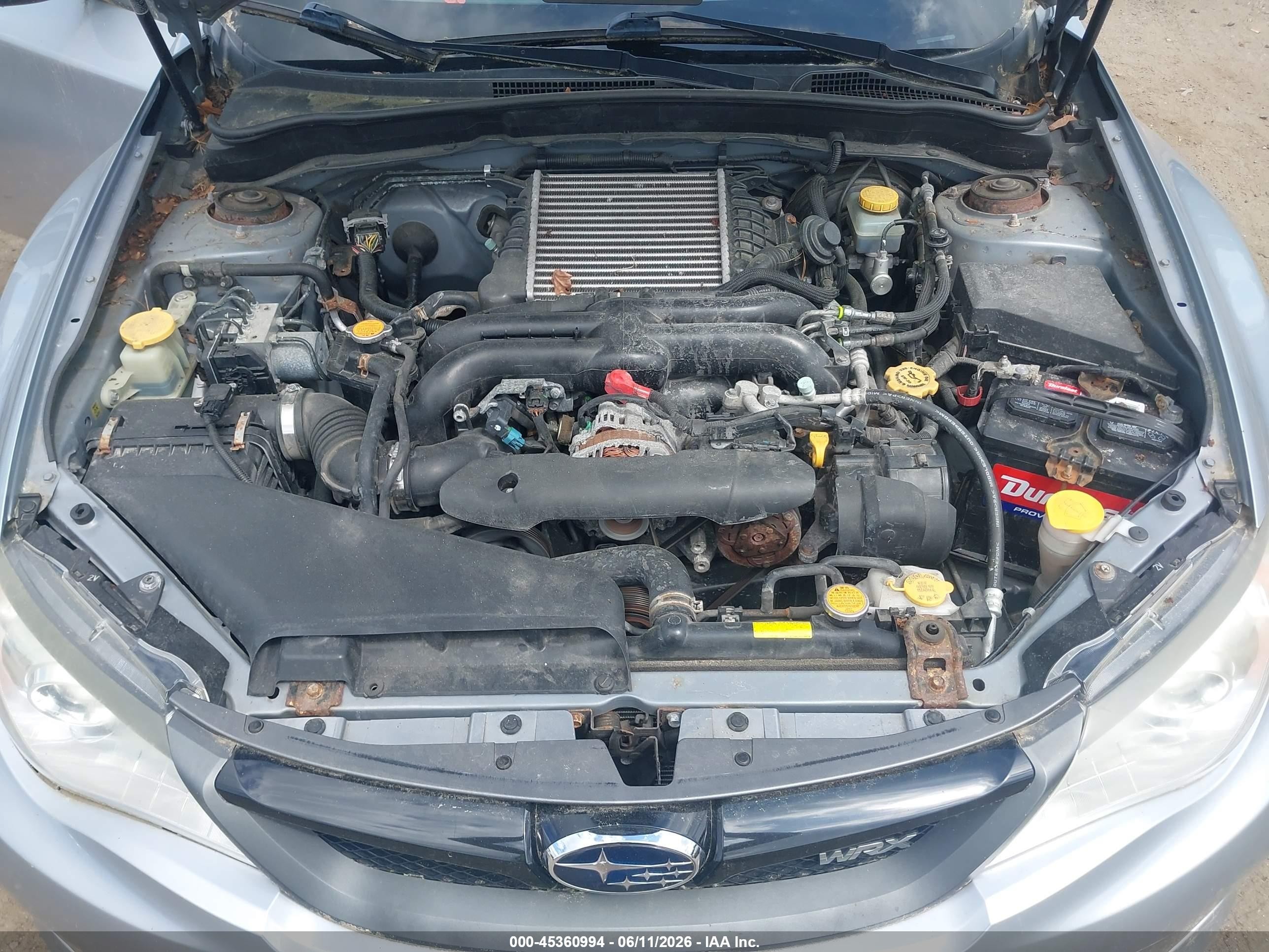 2014 Subaru Impreza Wrx   Серебряный vin: JF1GV7E67EG010227