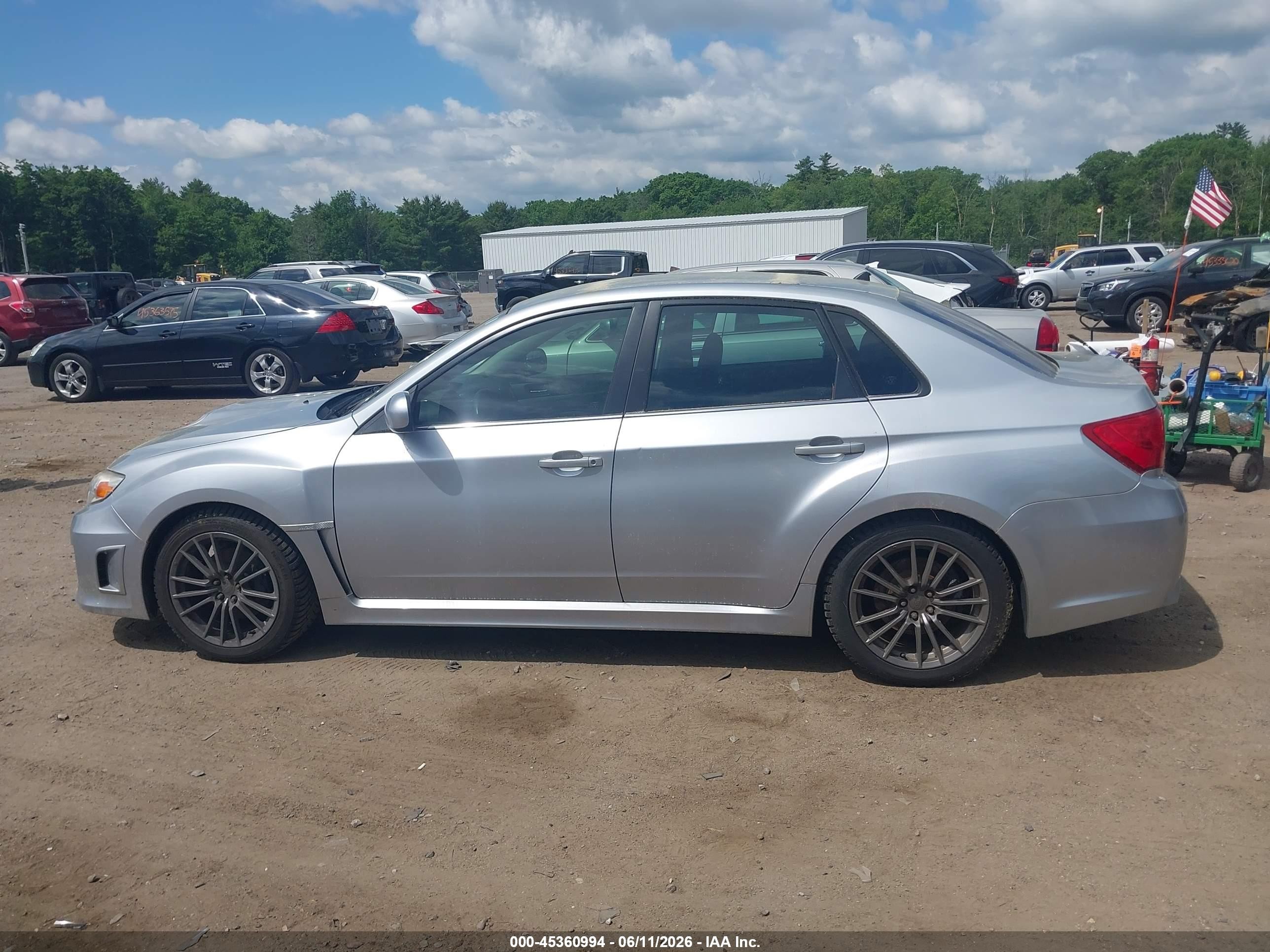 2014 Subaru Impreza Wrx   Серебряный vin: JF1GV7E67EG010227