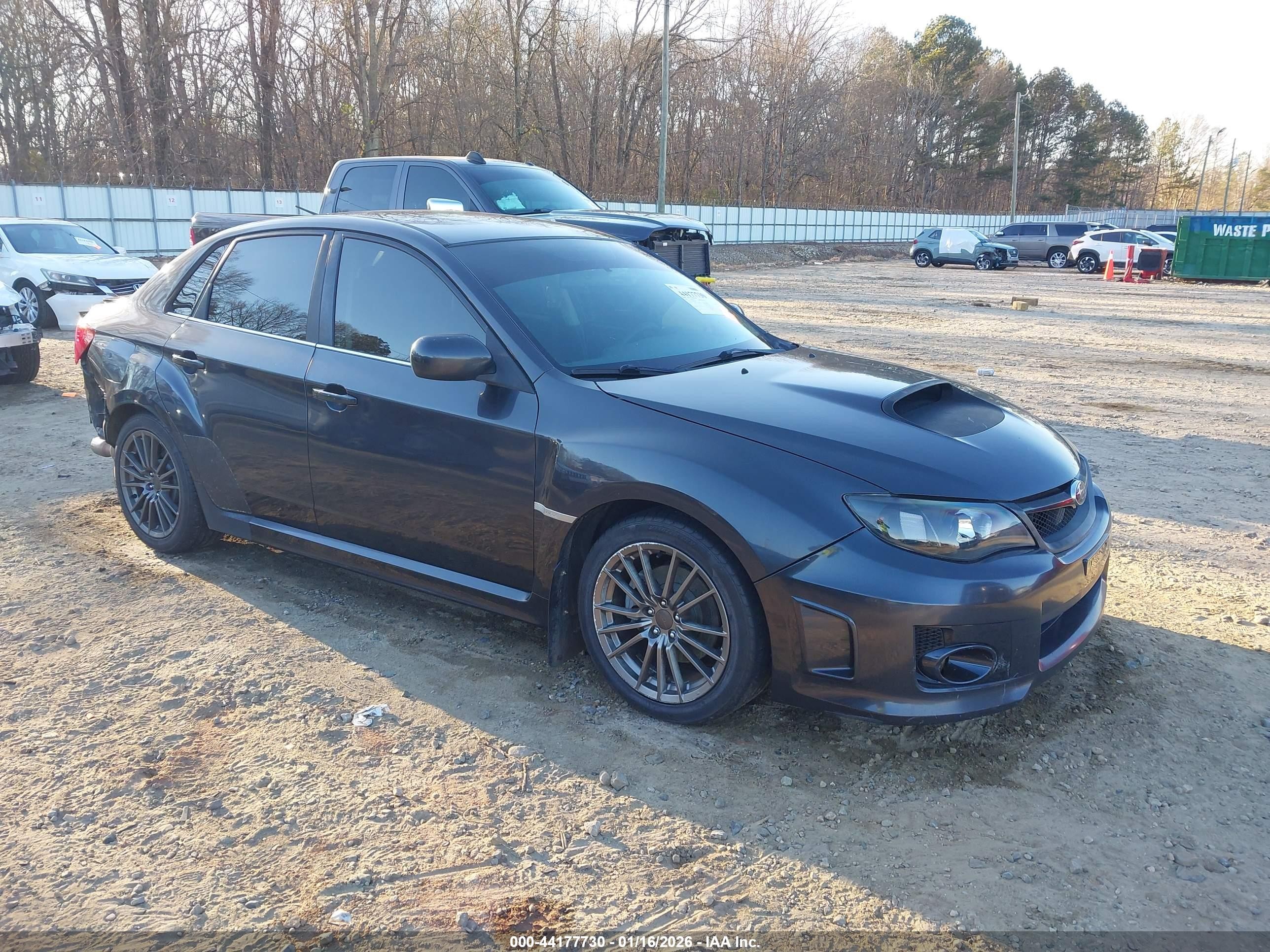 2014 Subaru Impreza Wrx   Black vin: JF1GV7E67EG012916